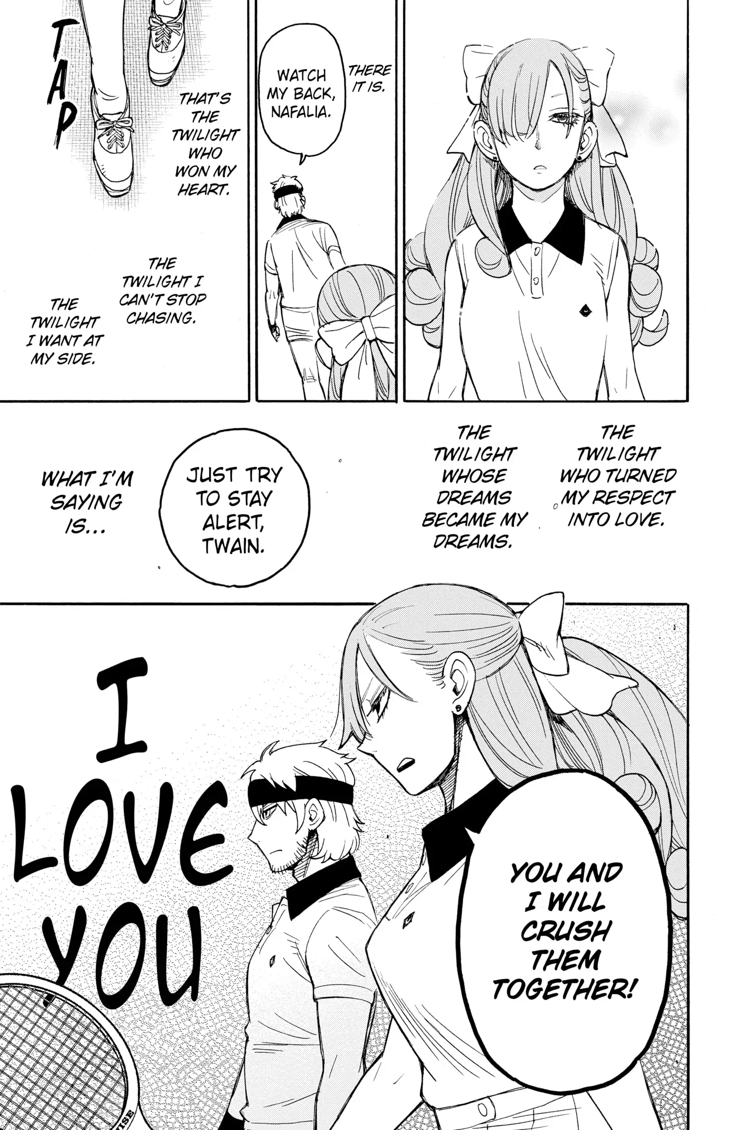 SPY x FAMILY (Official) - Volume 6 Chapter 32 manhwa