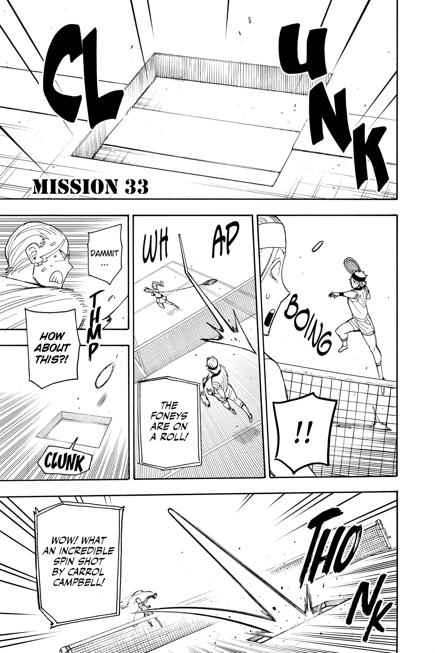 SPY x FAMILY (Official) - Volume 6 Chapter 33 manhwa