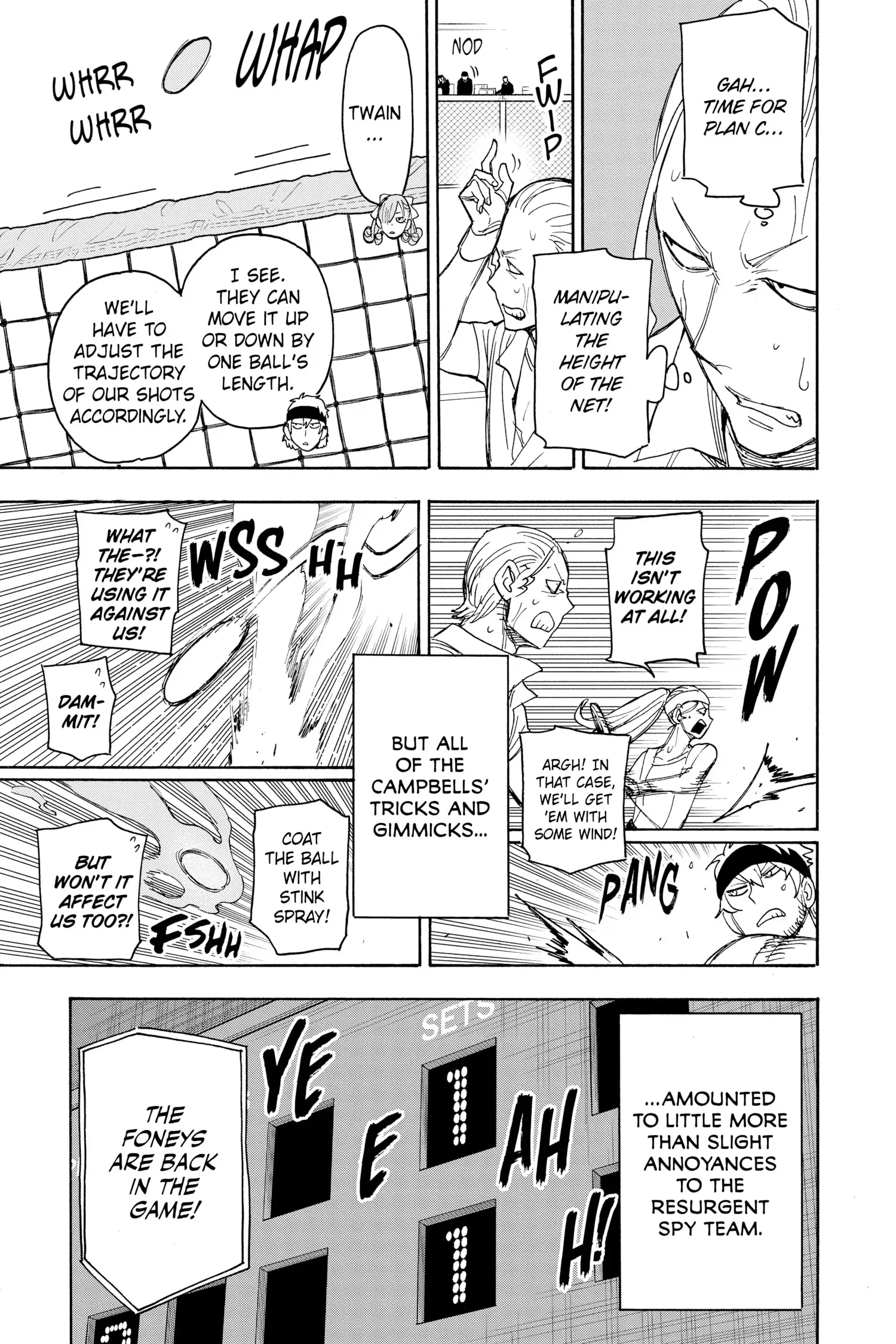SPY x FAMILY (Official) - Volume 6 Chapter 33 manhwa