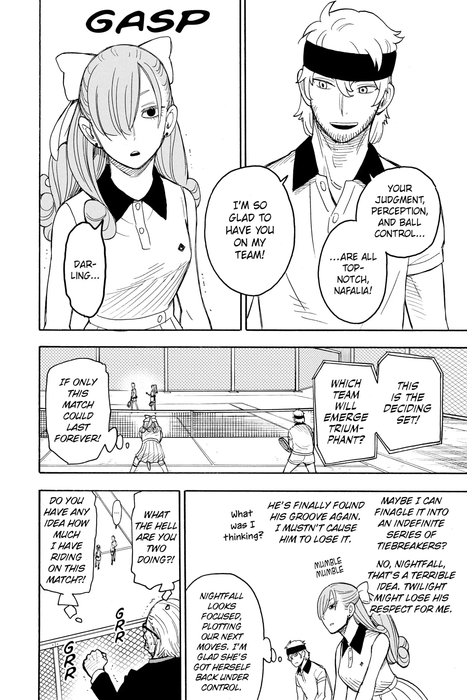 SPY x FAMILY (Official) - Volume 6 Chapter 33 manhwa