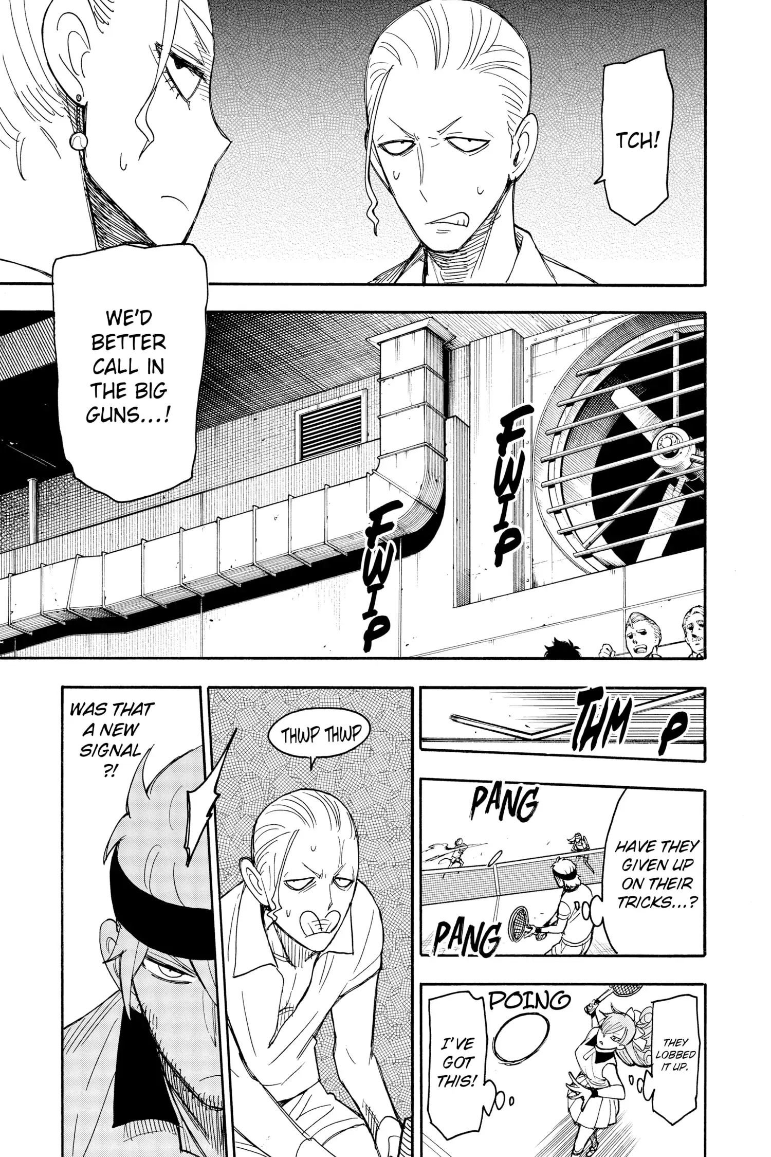 SPY x FAMILY (Official) - Volume 6 Chapter 33 manhwa