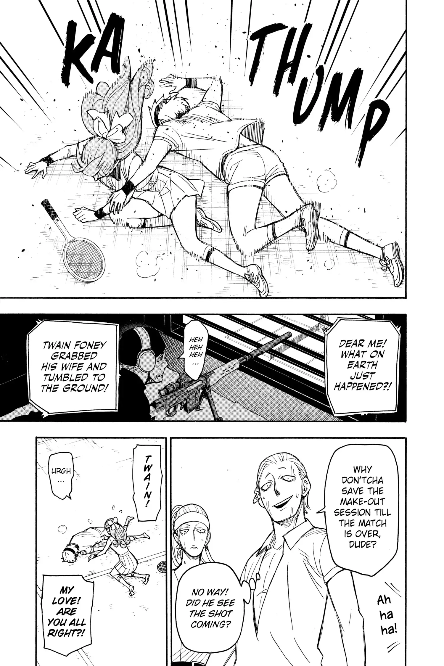 SPY x FAMILY (Official) - Volume 6 Chapter 33 manhwa