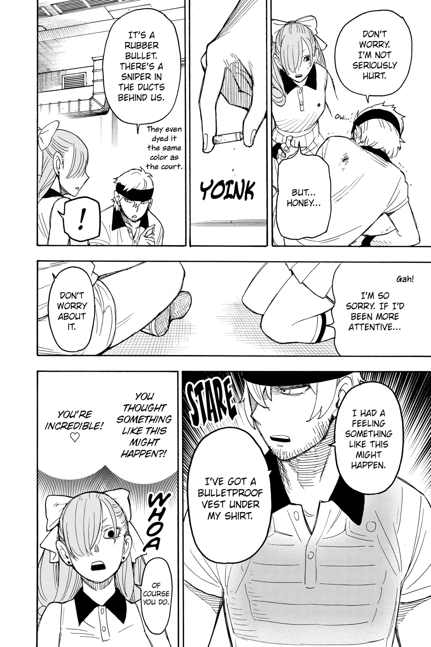 SPY x FAMILY (Official) - Volume 6 Chapter 33 manhwa