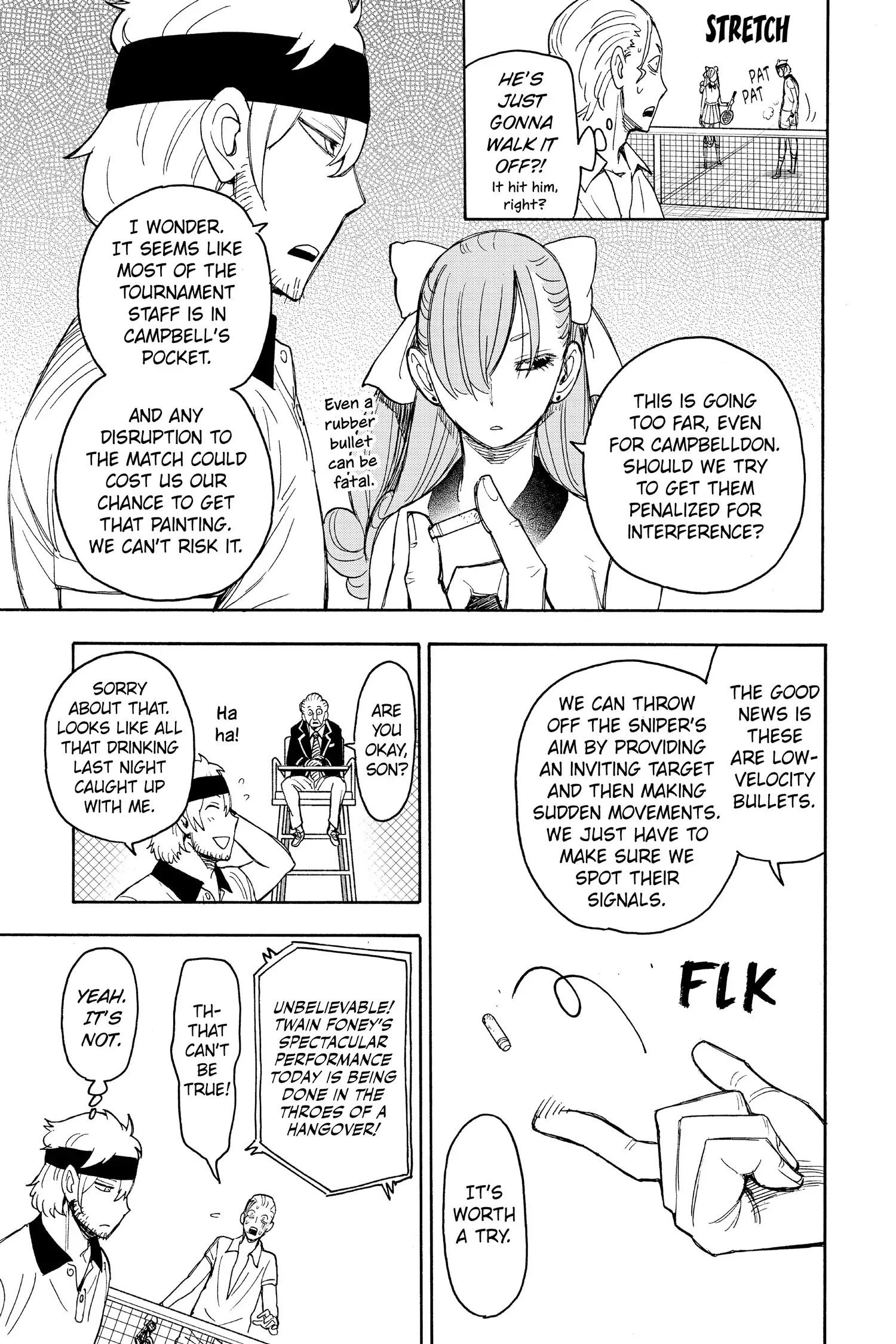 SPY x FAMILY (Official) - Volume 6 Chapter 33 manhwa