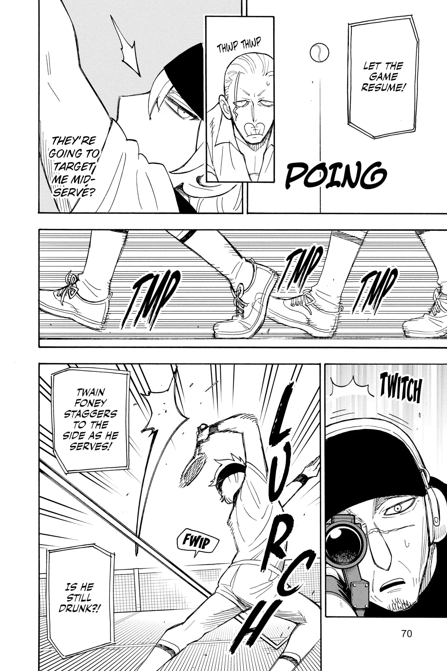 SPY x FAMILY (Official) - Volume 6 Chapter 33 manhwa