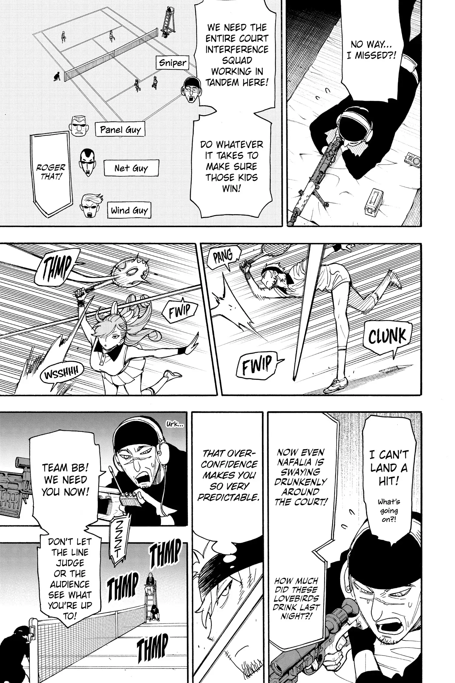 SPY x FAMILY (Official) - Volume 6 Chapter 33 manhwa