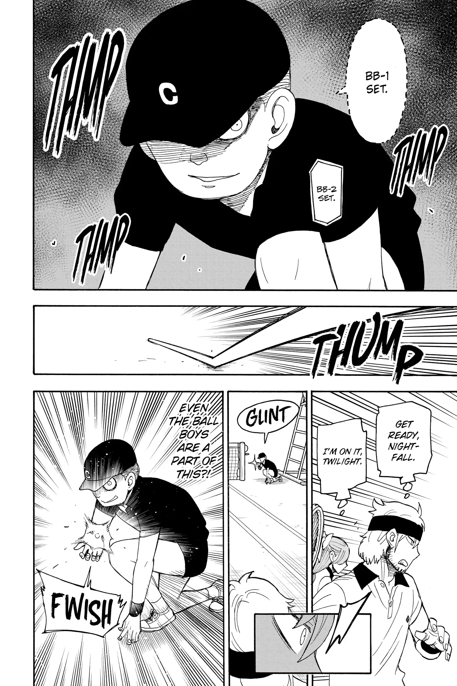SPY x FAMILY (Official) - Volume 6 Chapter 33 manhwa