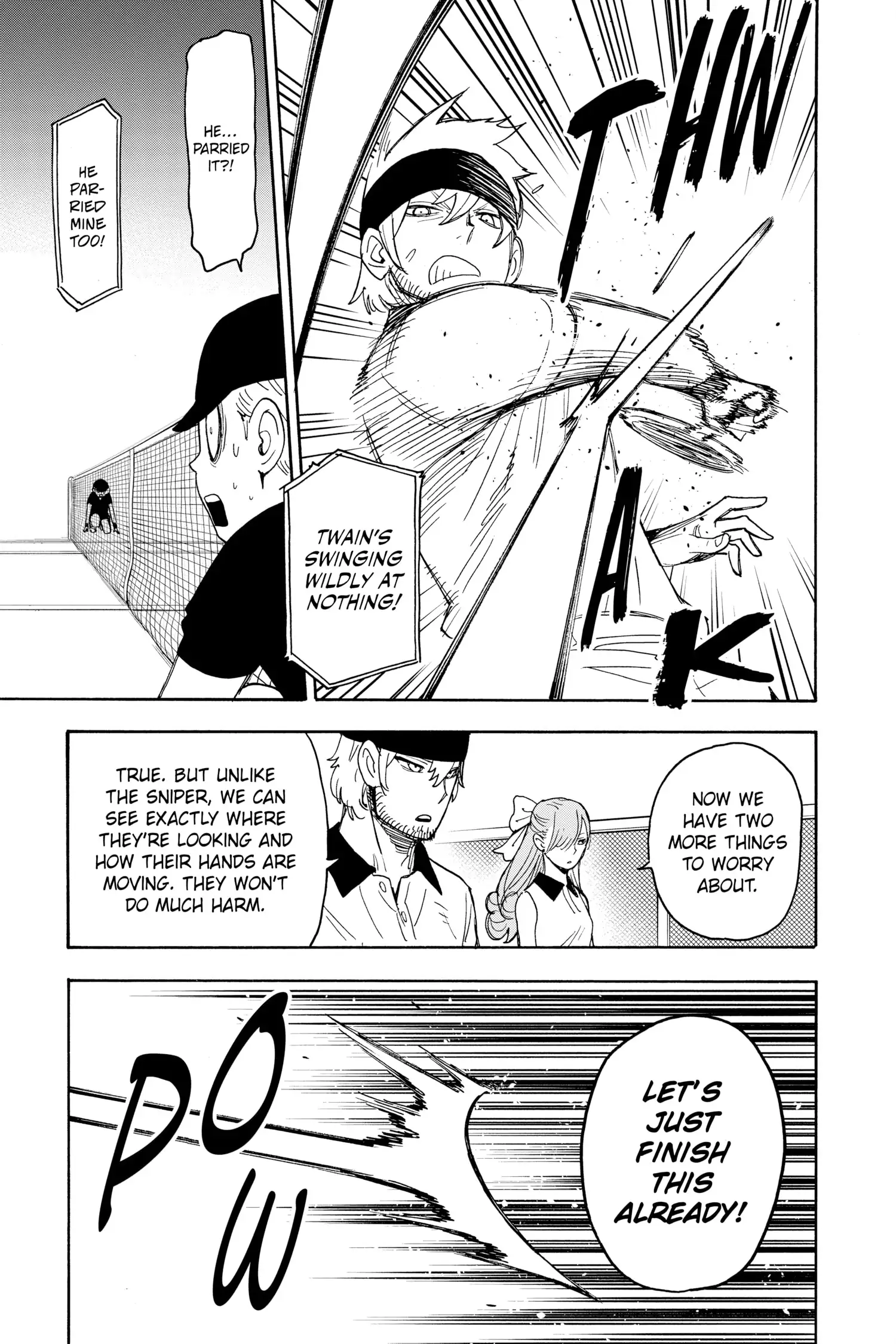 SPY x FAMILY (Official) - Volume 6 Chapter 33 manhwa