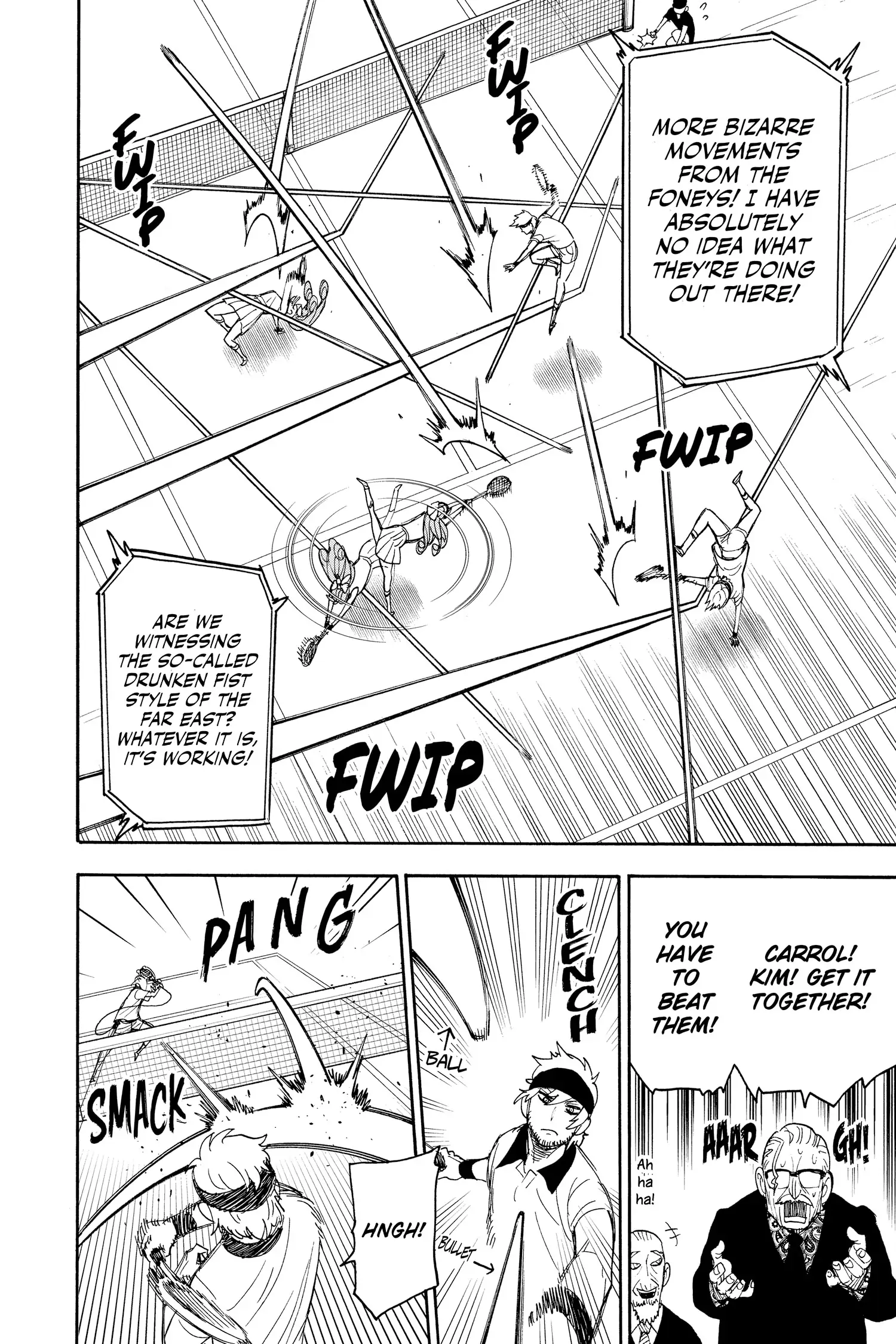 SPY x FAMILY (Official) - Volume 6 Chapter 33 manhwa