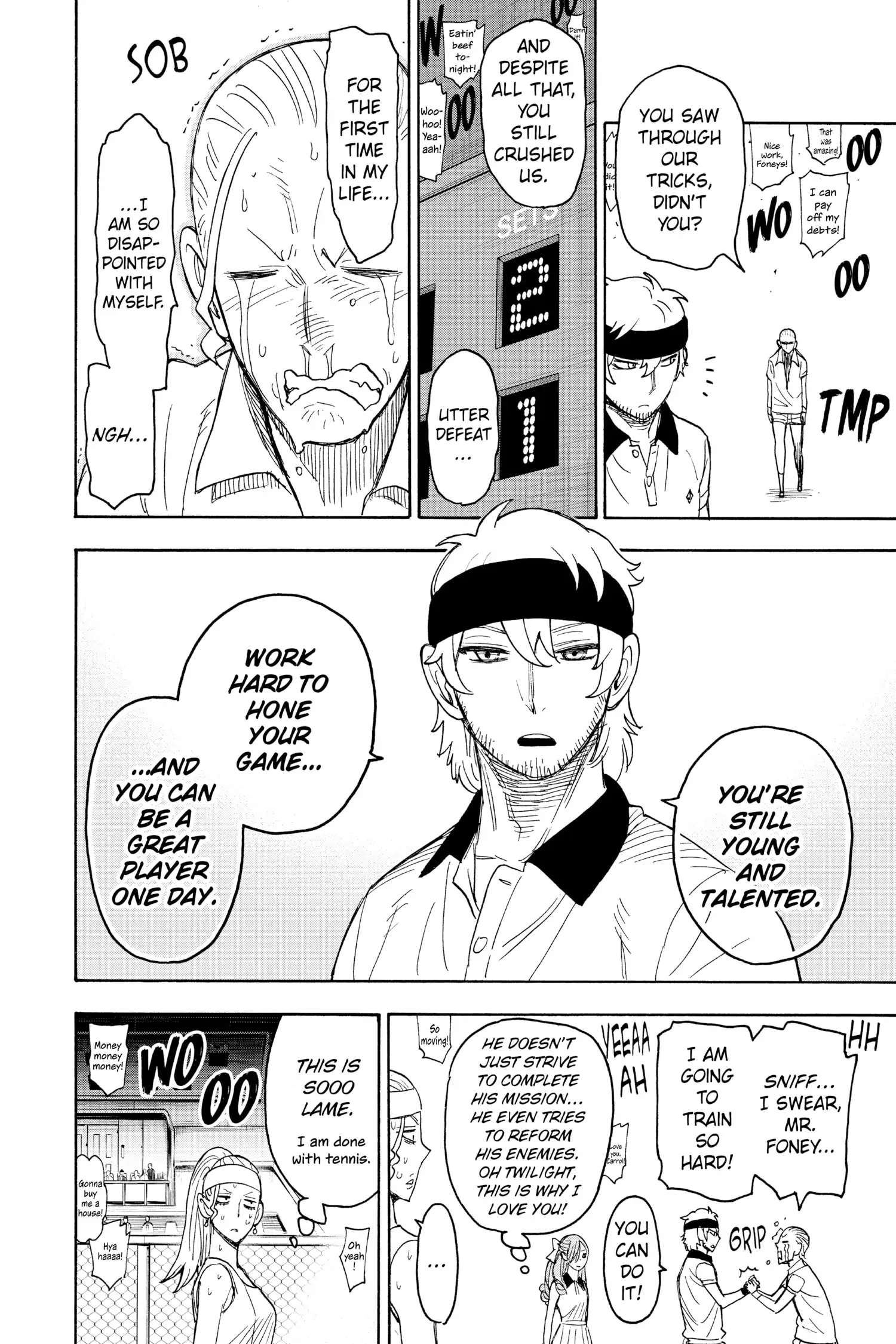 SPY x FAMILY (Official) - Volume 6 Chapter 33 manhwa