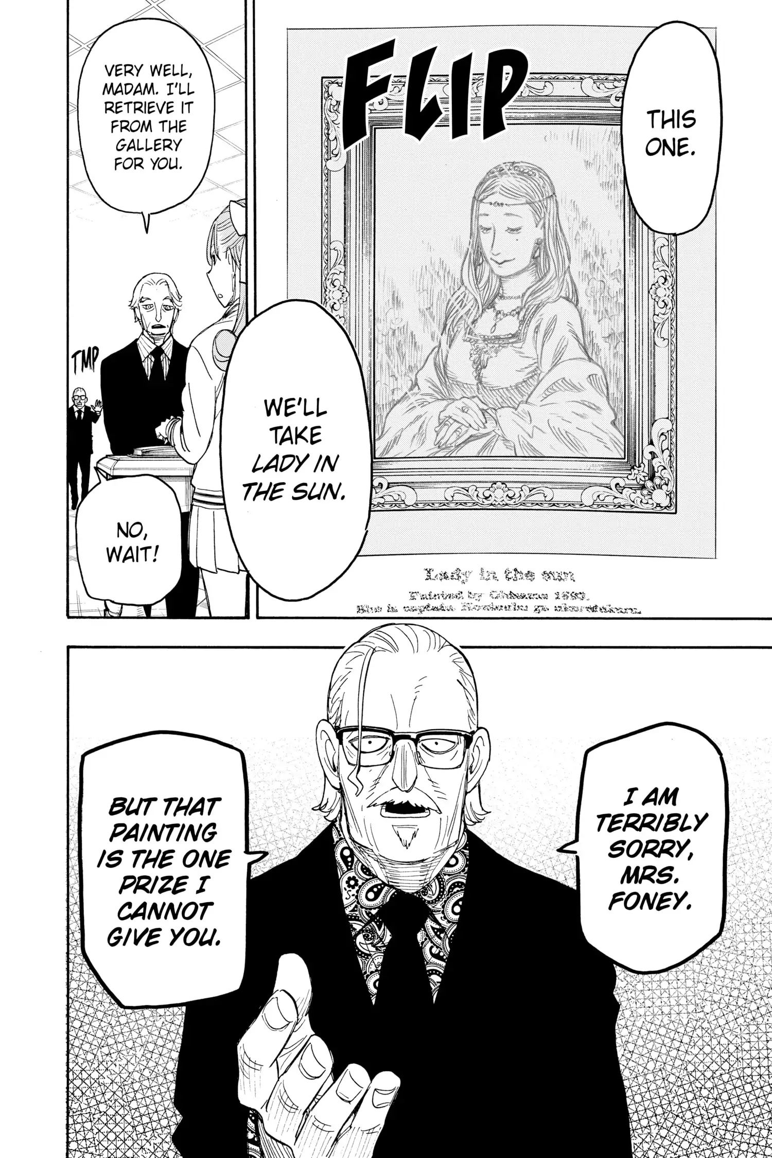 SPY x FAMILY (Official) - Volume 6 Chapter 33 manhwa