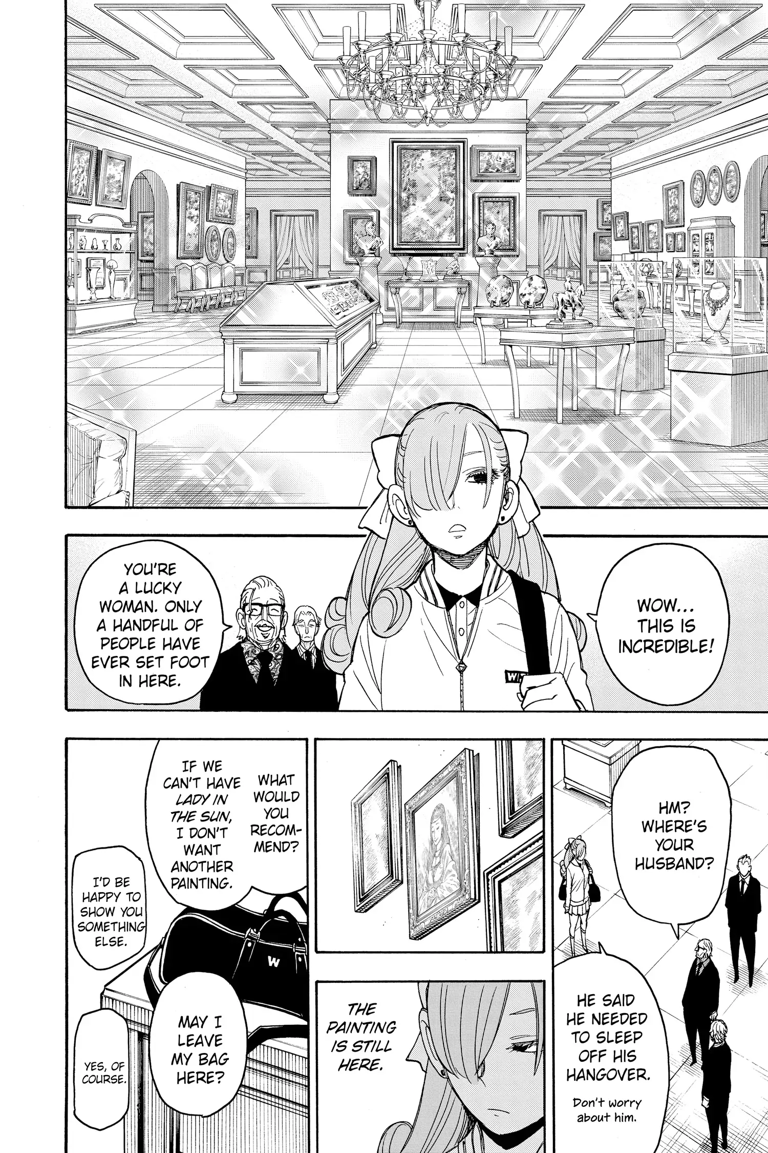 SPY x FAMILY (Official) - Volume 6 Chapter 33 manhwa