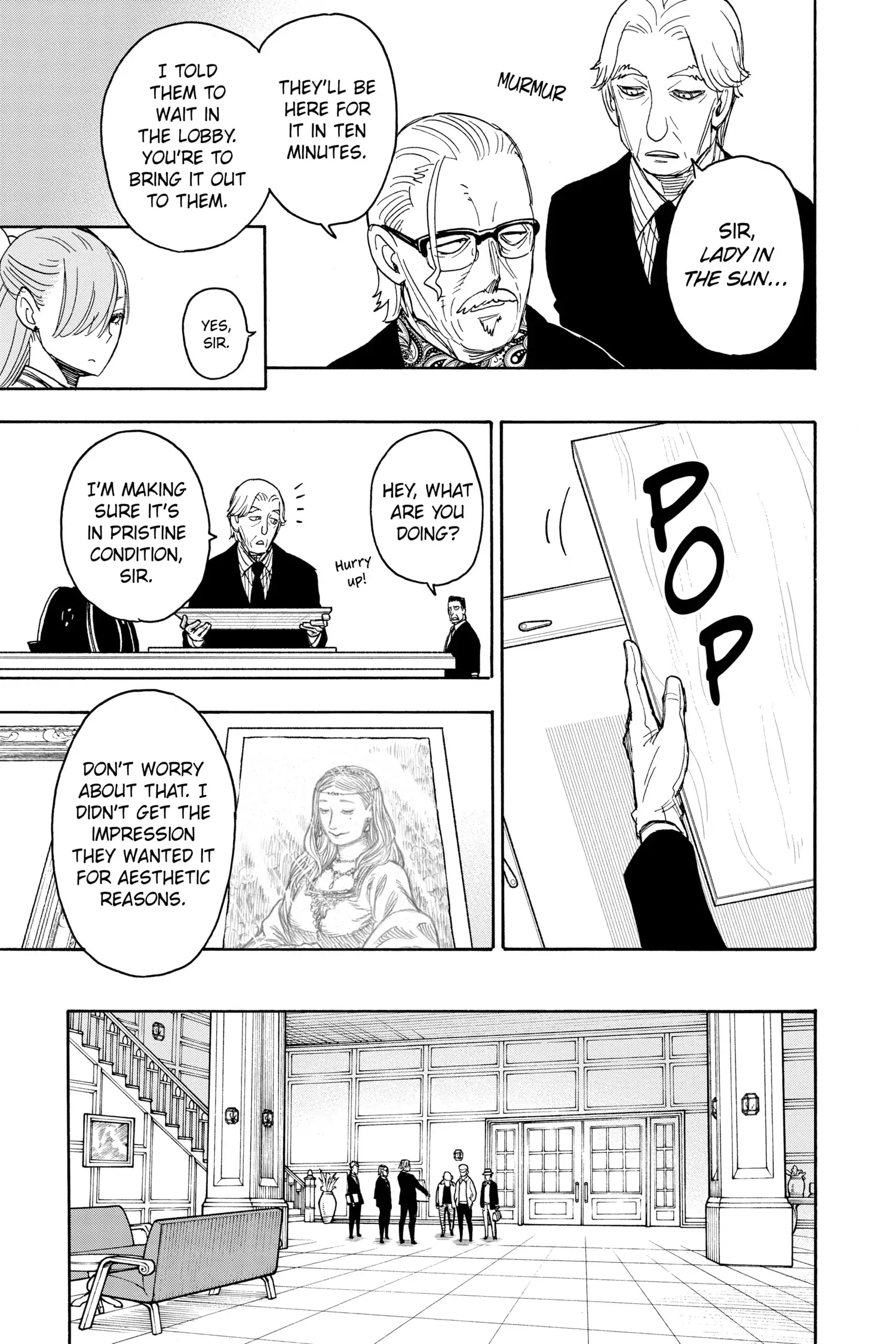 SPY x FAMILY (Official) - Volume 6 Chapter 33 manhwa