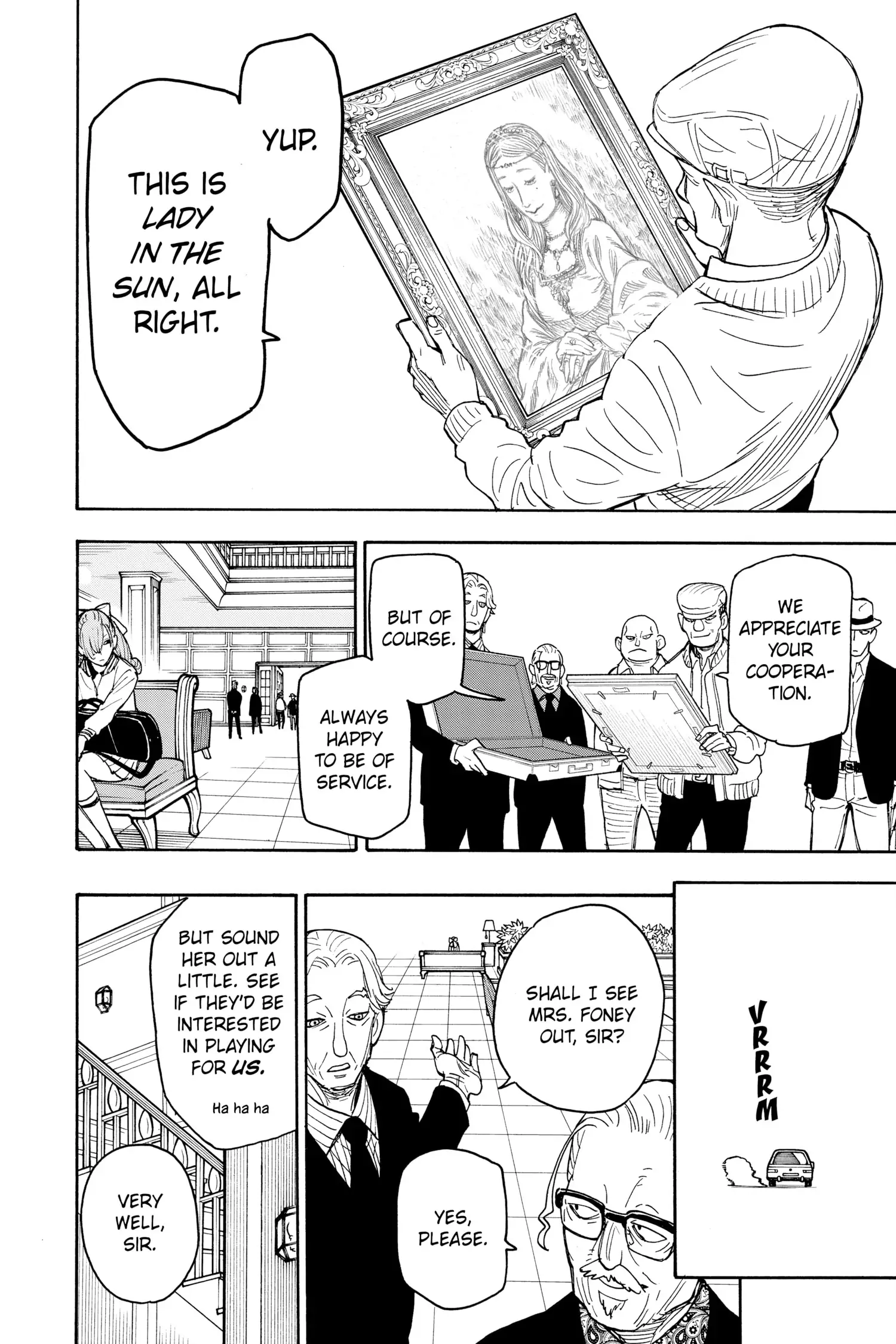 SPY x FAMILY (Official) - Volume 6 Chapter 33 manhwa