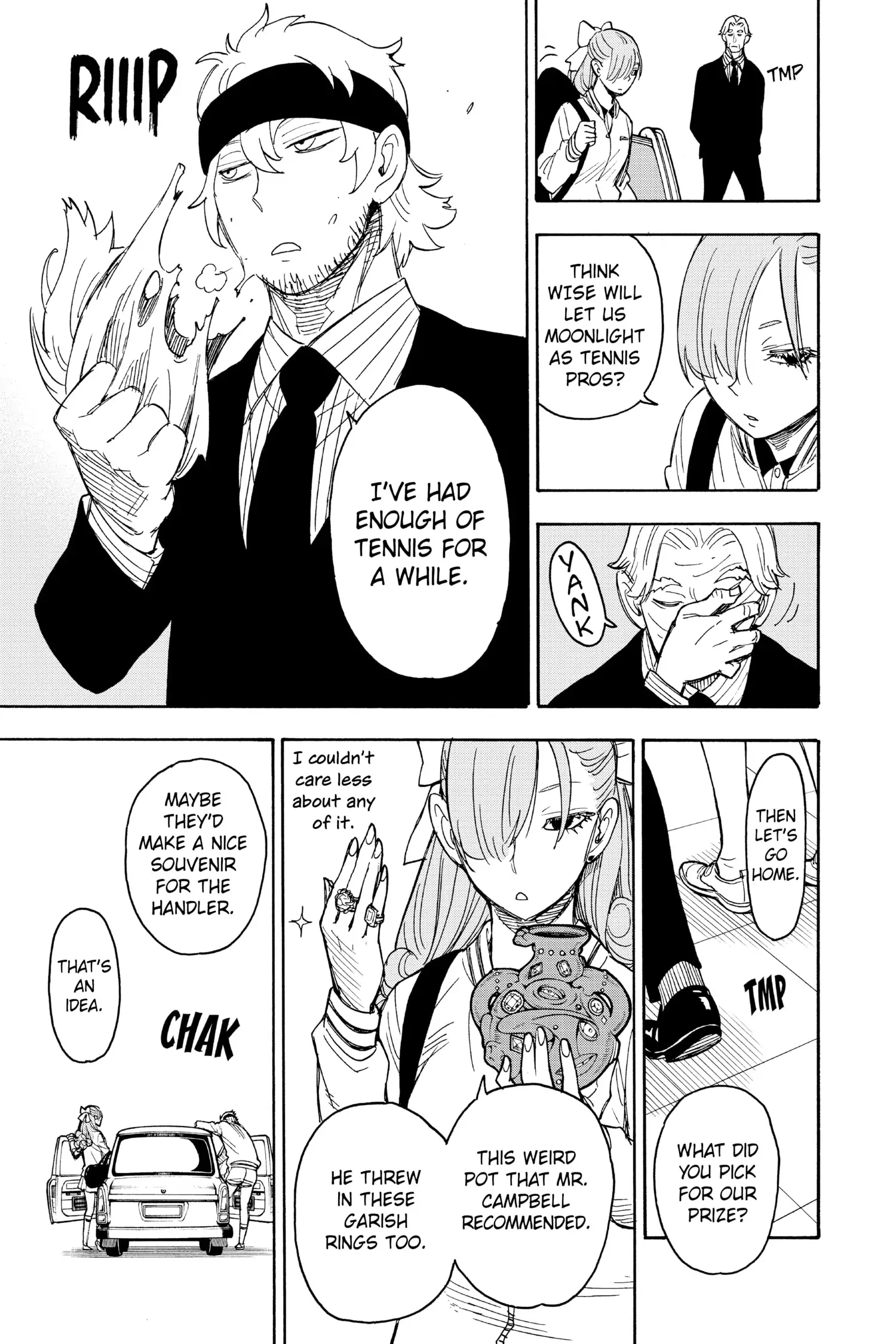 SPY x FAMILY (Official) - Volume 6 Chapter 33 manhwa