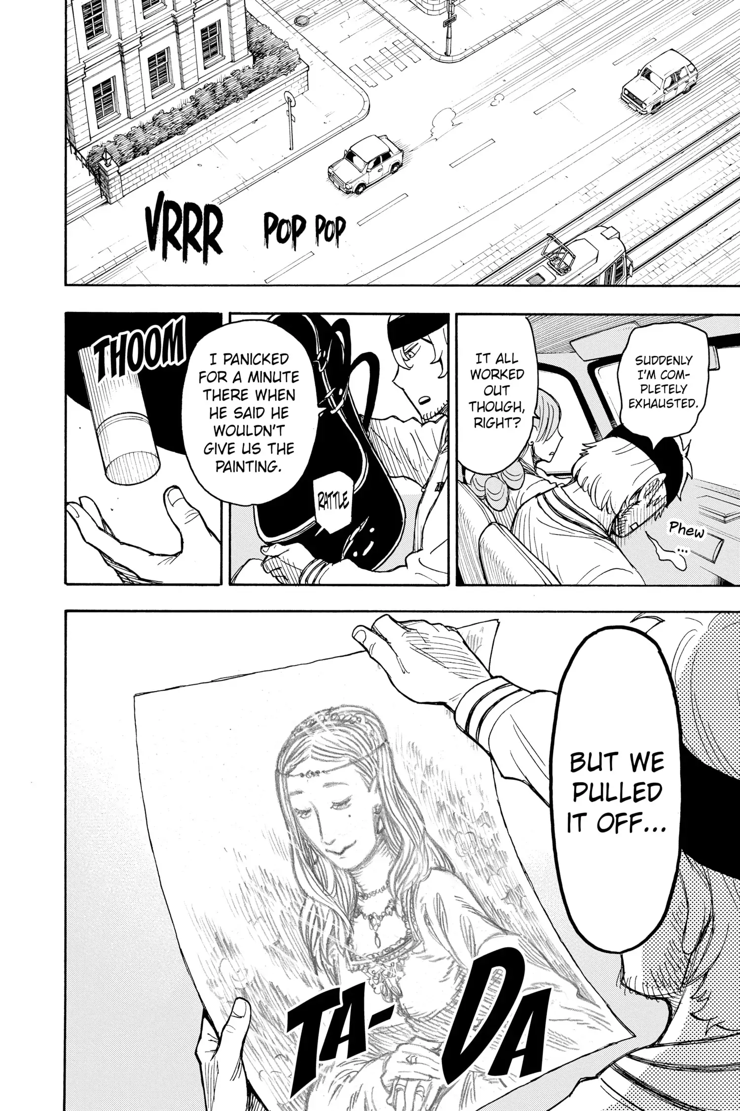 SPY x FAMILY (Official) - Volume 6 Chapter 33 manhwa