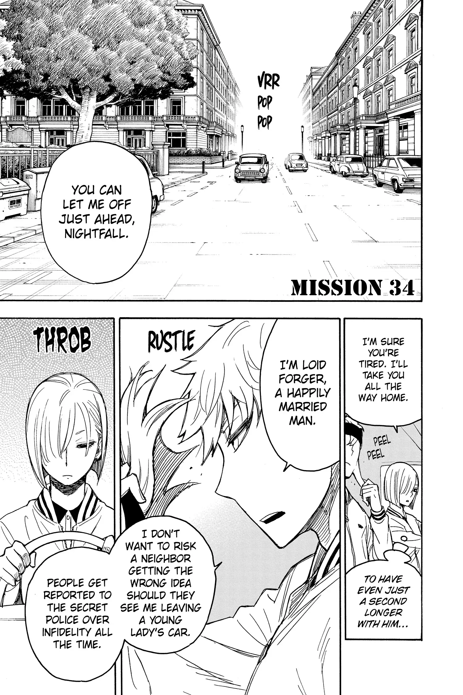 SPY x FAMILY (Official) - Volume 6 Chapter 34 manhwa