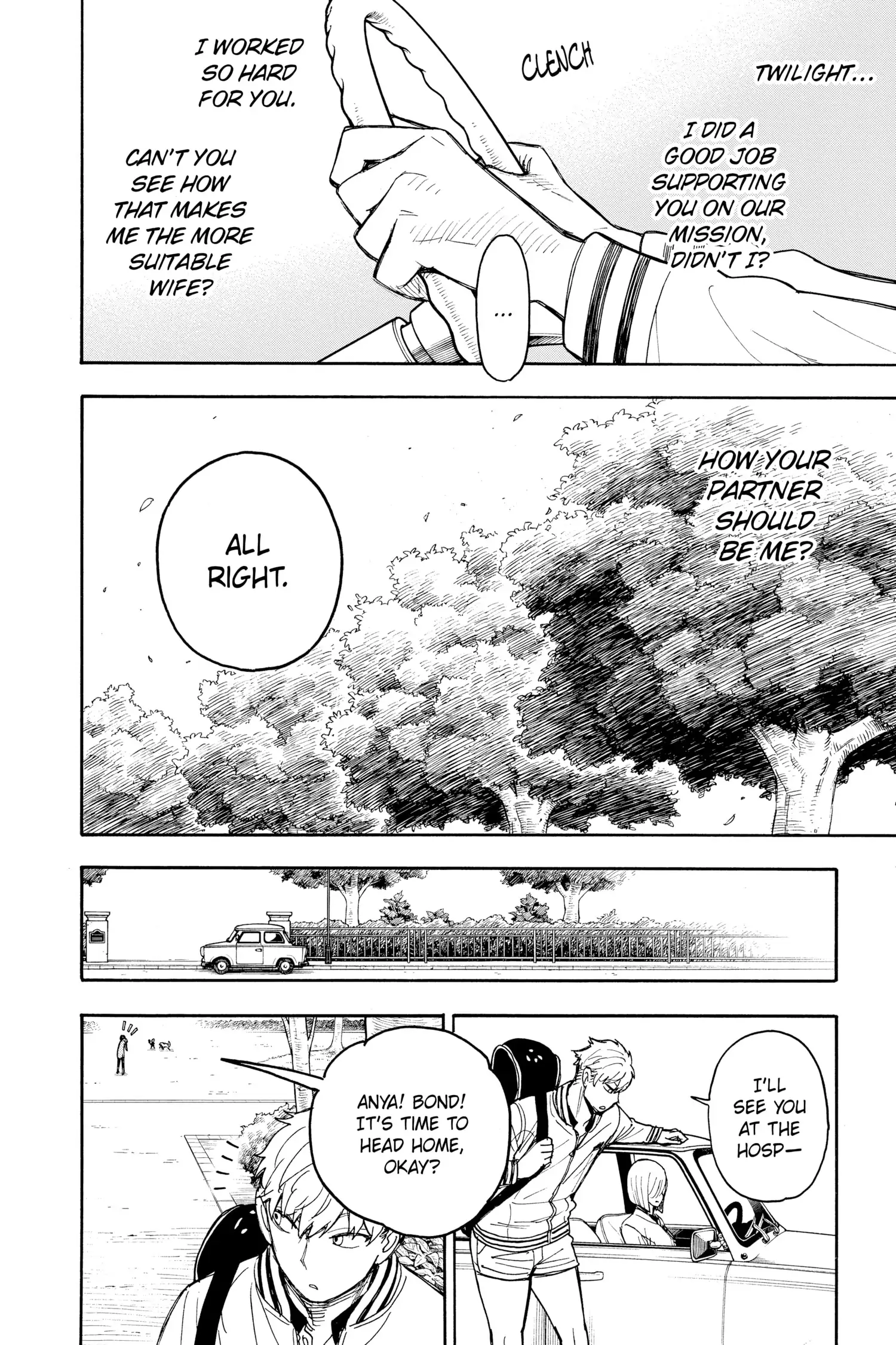 SPY x FAMILY (Official) - Volume 6 Chapter 34 manhwa