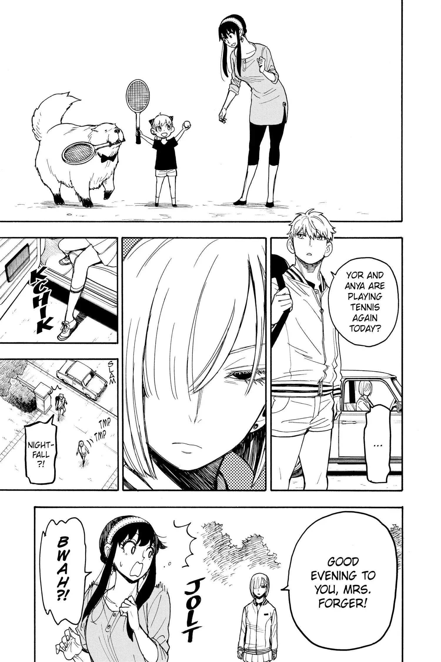 SPY x FAMILY (Official) - Volume 6 Chapter 34 manhwa