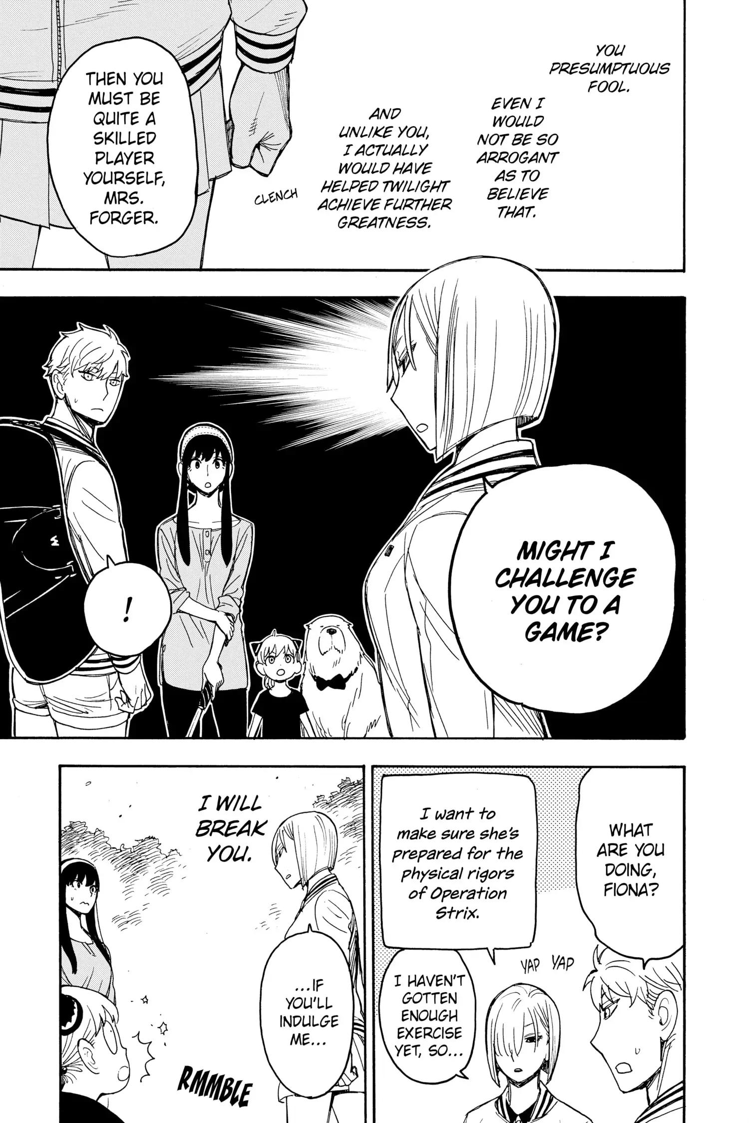 SPY x FAMILY (Official) - Volume 6 Chapter 34 manhwa