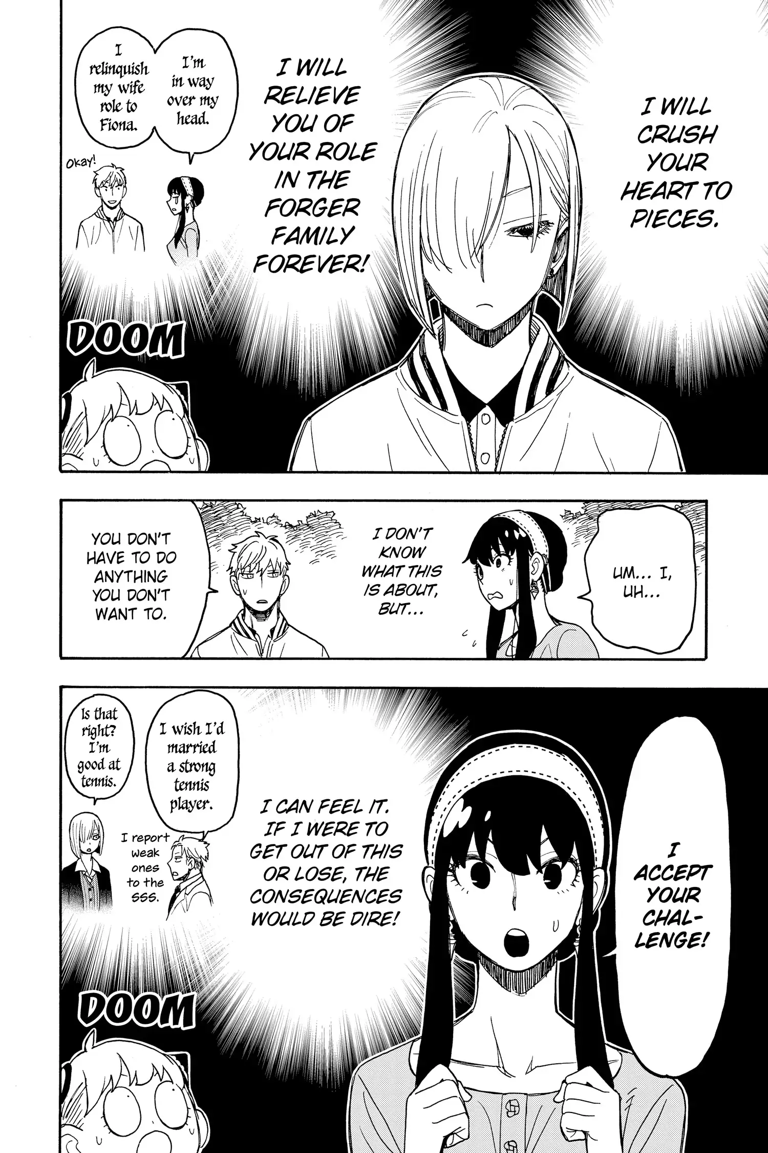 SPY x FAMILY (Official) - Volume 6 Chapter 34 manhwa