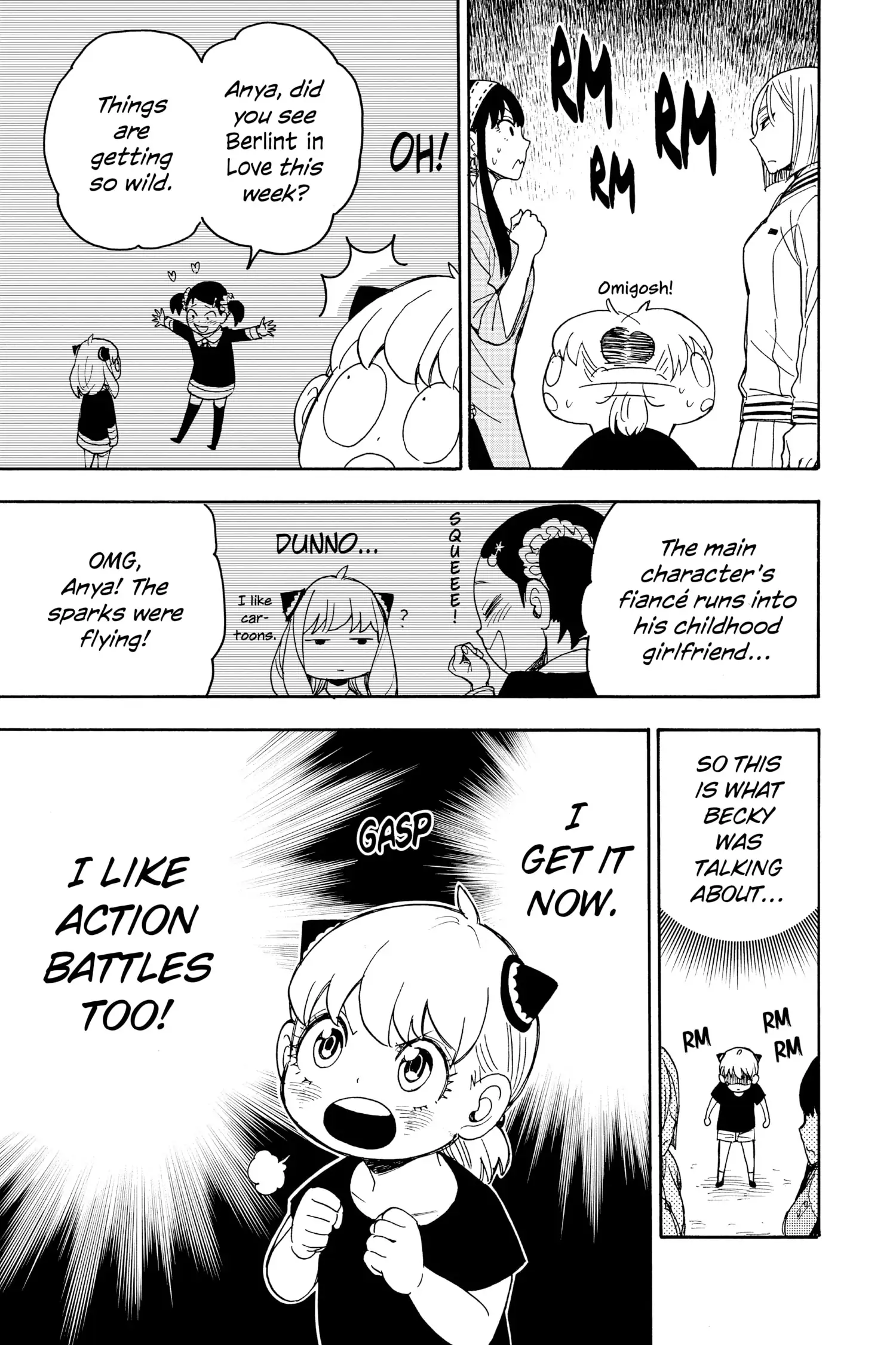 SPY x FAMILY (Official) - Volume 6 Chapter 34 manhwa