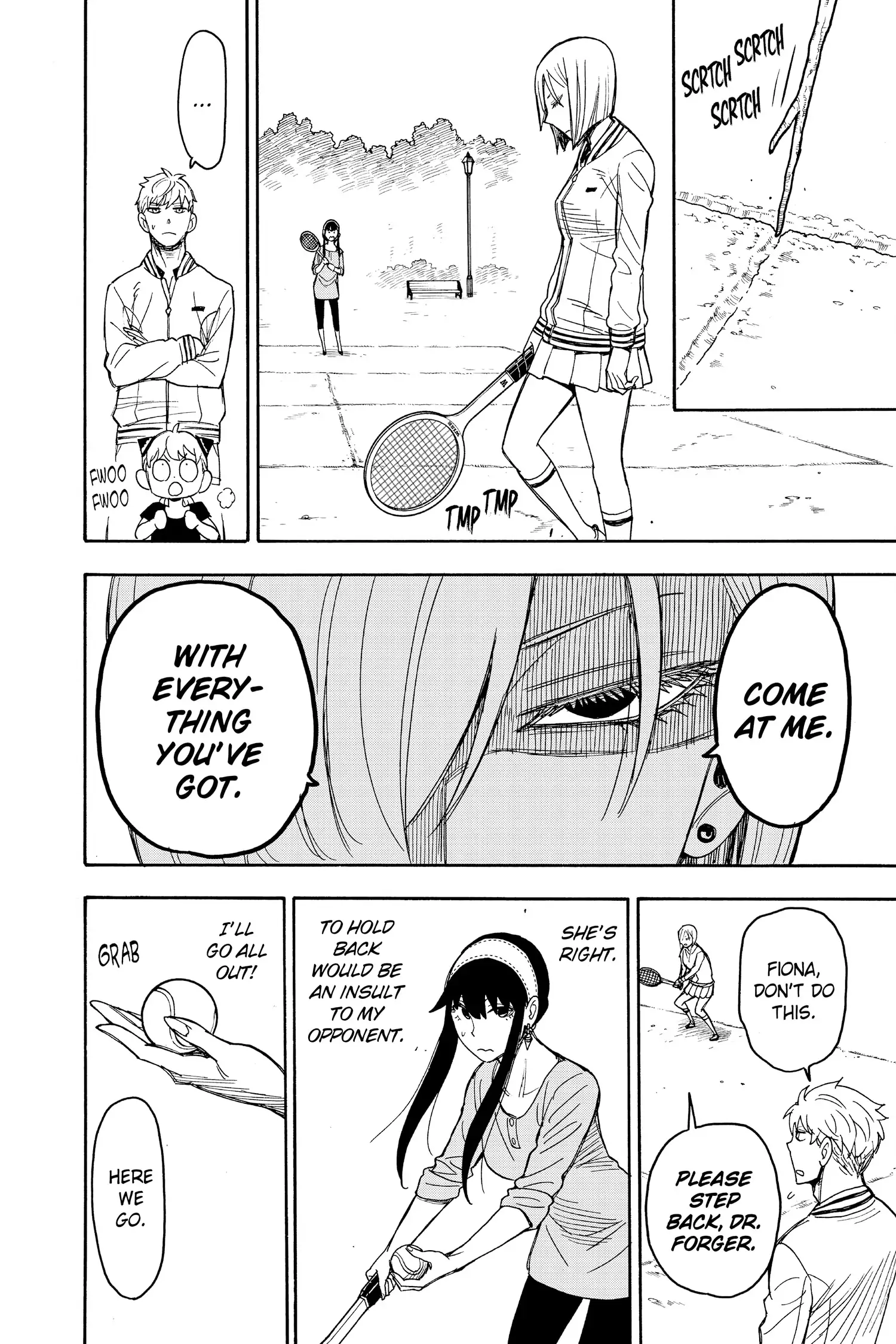 SPY x FAMILY (Official) - Volume 6 Chapter 34 manhwa