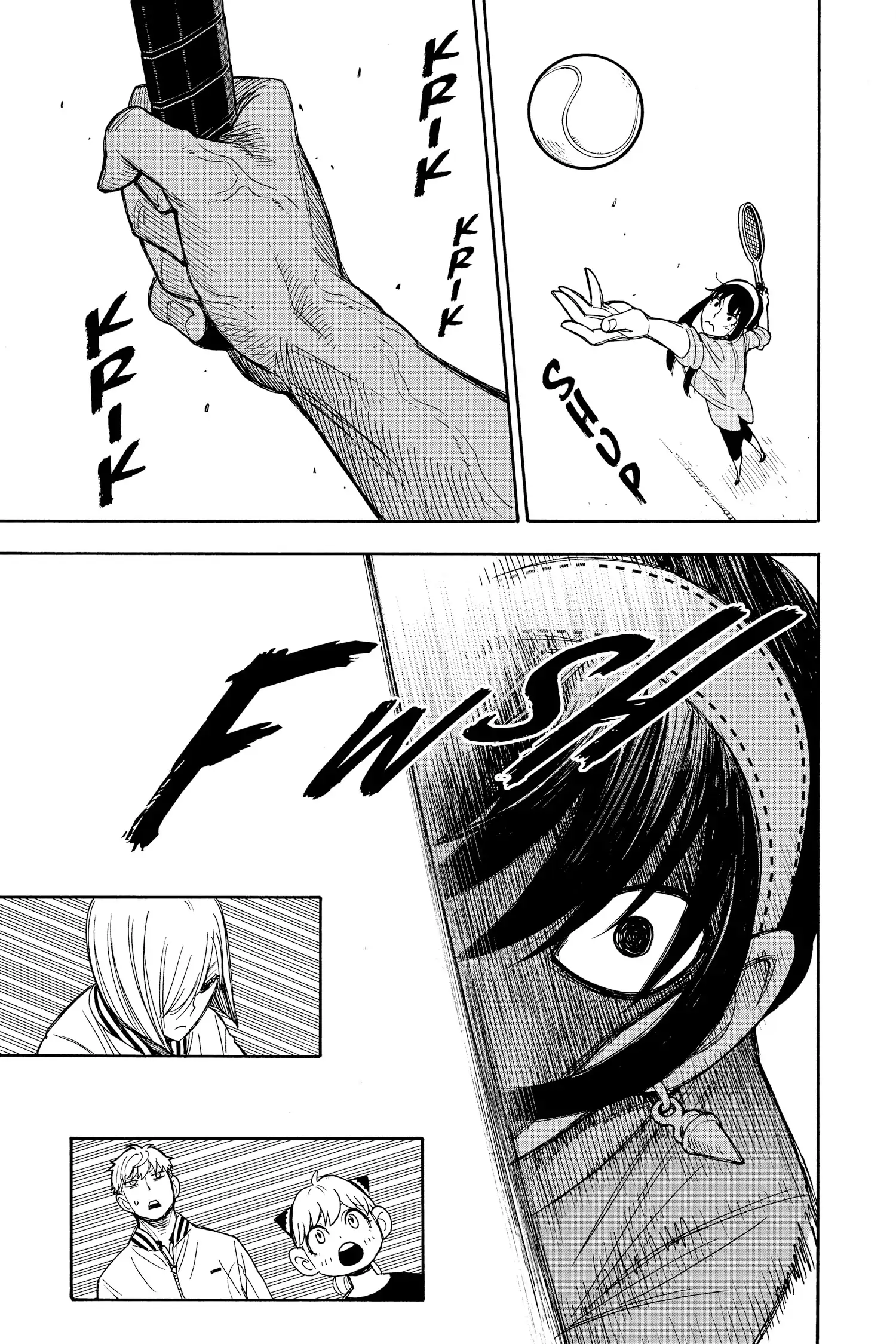 SPY x FAMILY (Official) - Volume 6 Chapter 34 manhwa