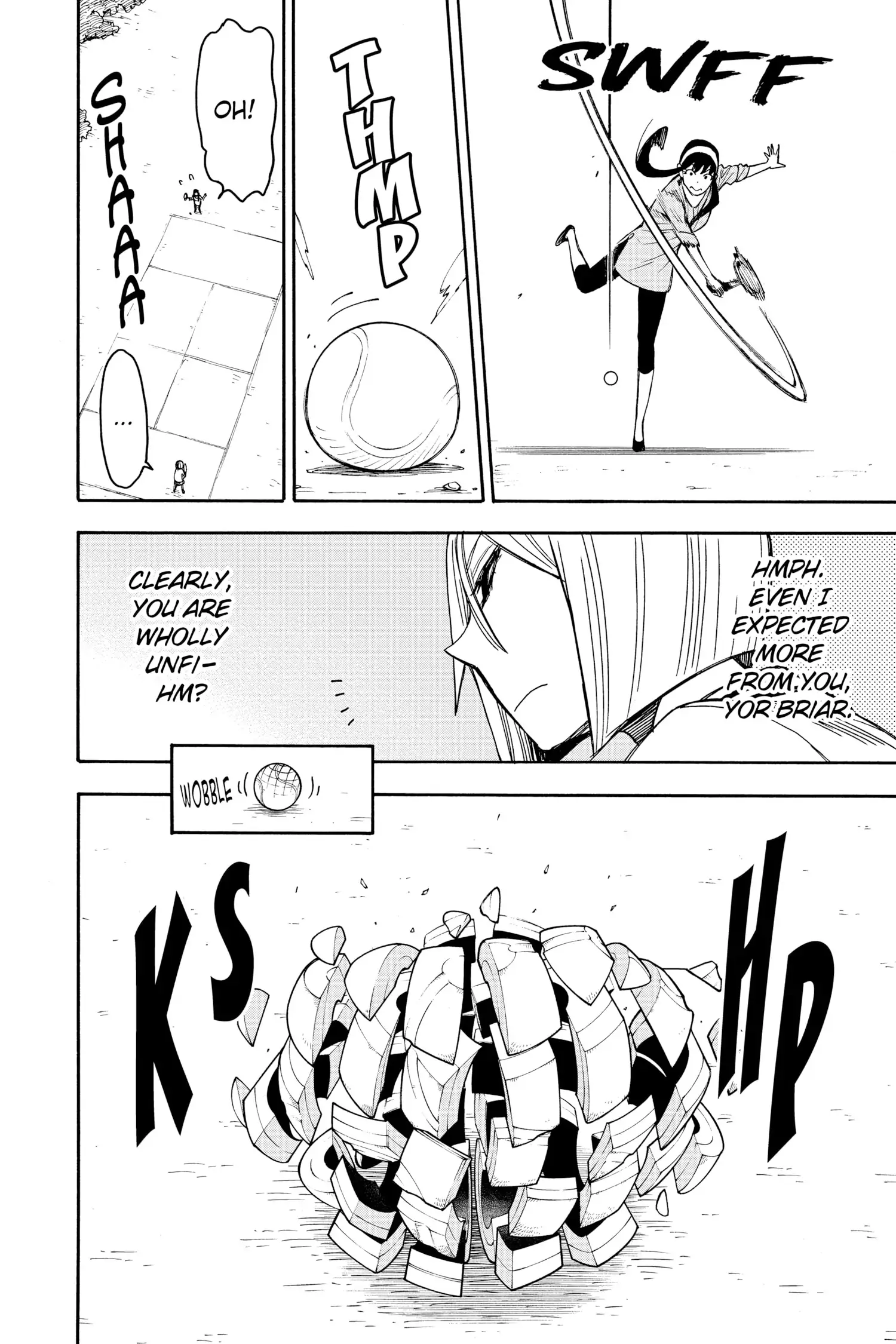 SPY x FAMILY (Official) - Volume 6 Chapter 34 manhwa
