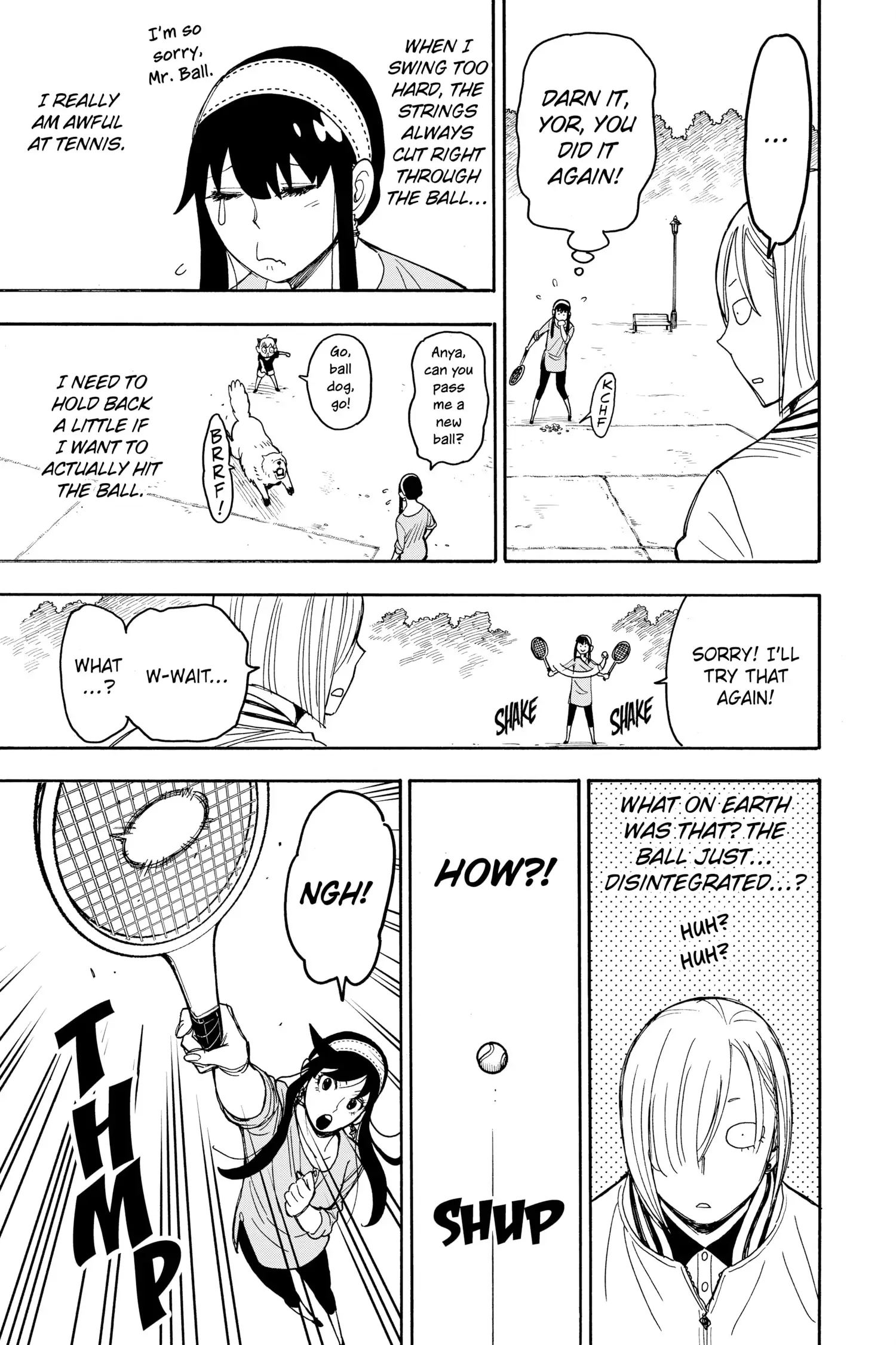 SPY x FAMILY (Official) - Volume 6 Chapter 34 manhwa