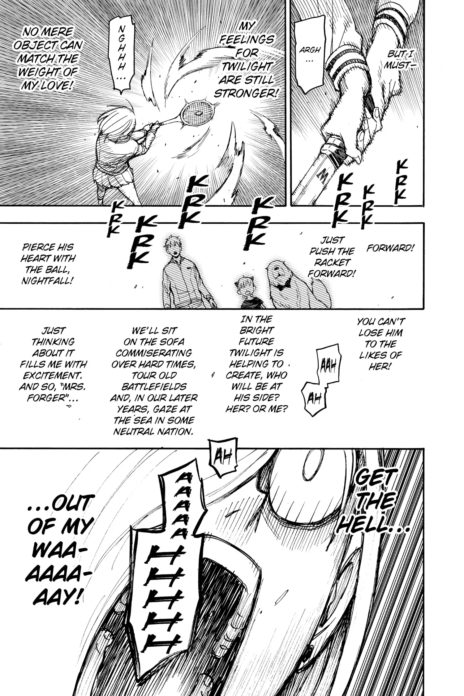 SPY x FAMILY (Official) - Volume 6 Chapter 34 manhwa