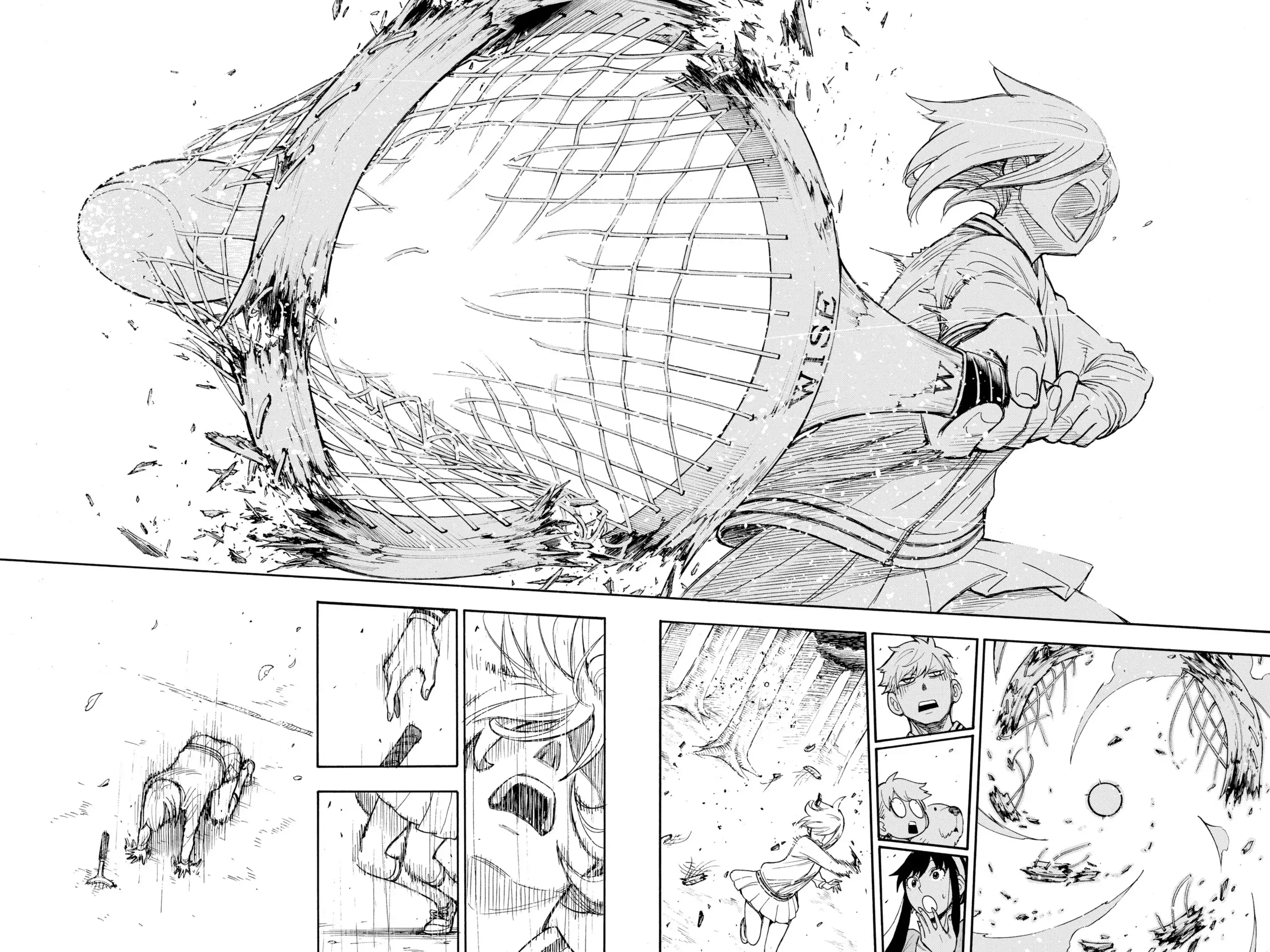 SPY x FAMILY (Official) - Volume 6 Chapter 34 manhwa