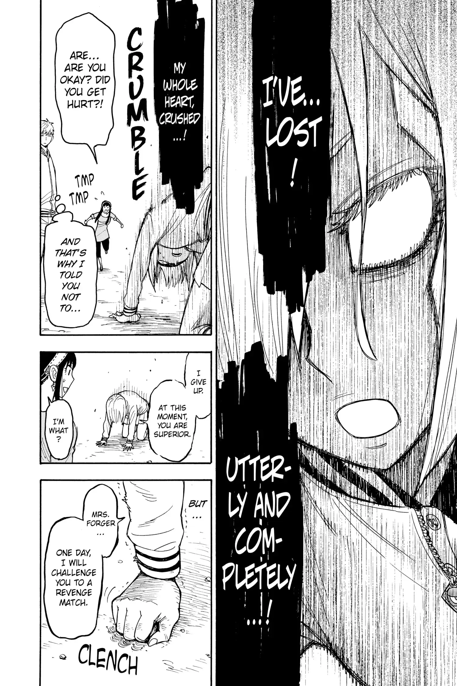 SPY x FAMILY (Official) - Volume 6 Chapter 34 manhwa