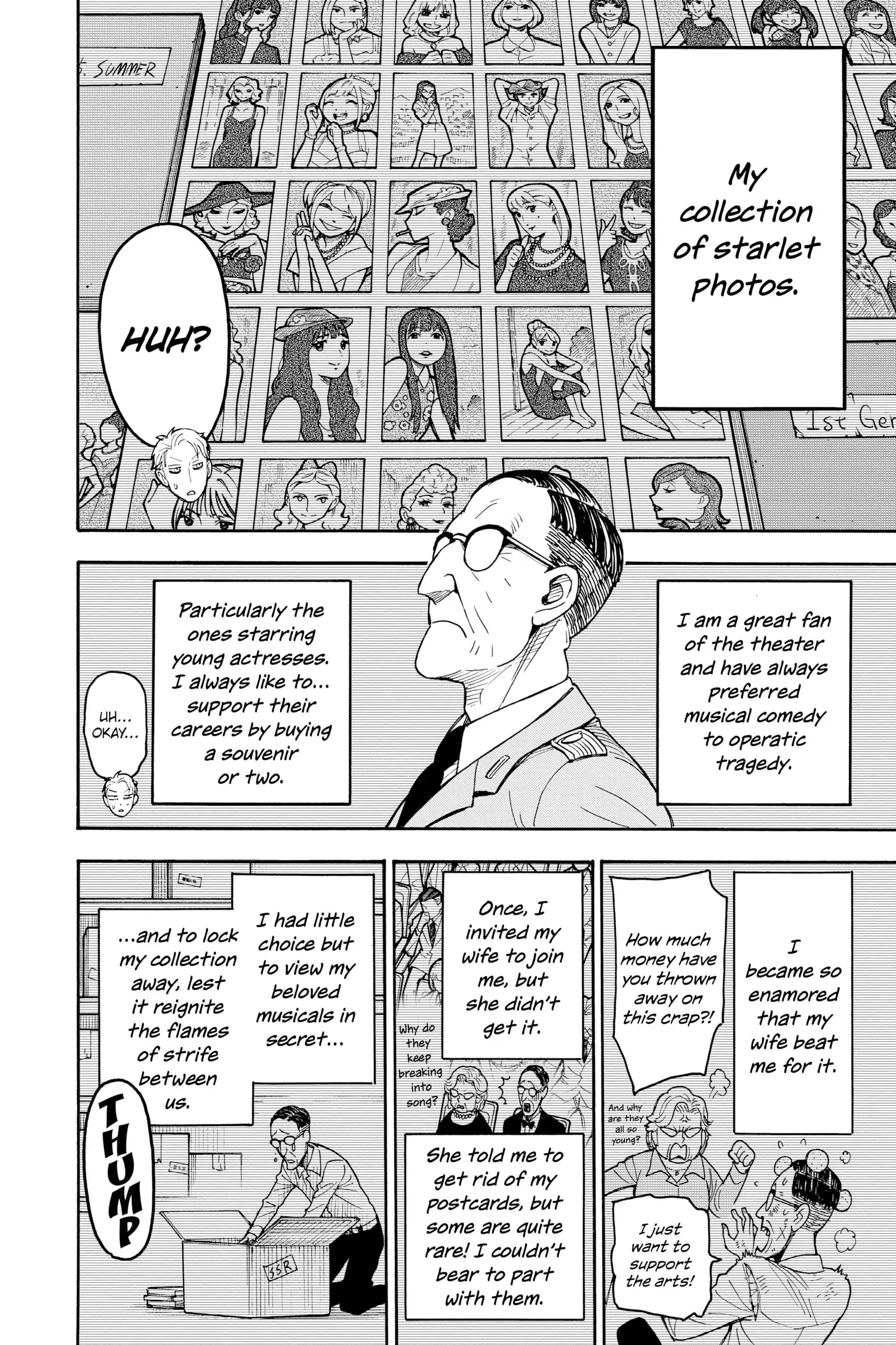SPY x FAMILY (Official) - Volume 6 Chapter 34 manhwa