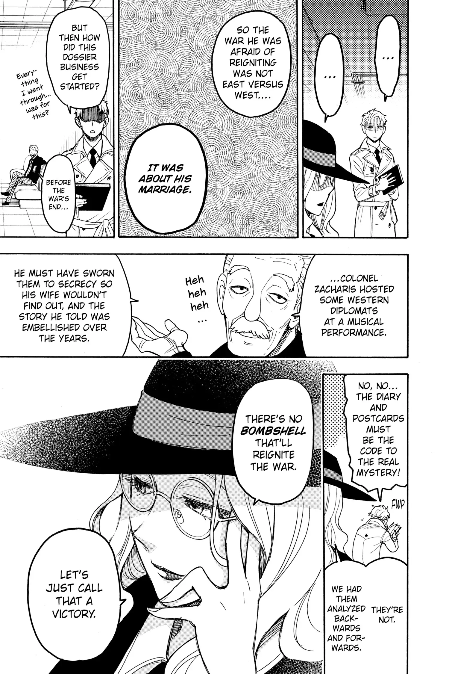 SPY x FAMILY (Official) - Volume 6 Chapter 34 manhwa