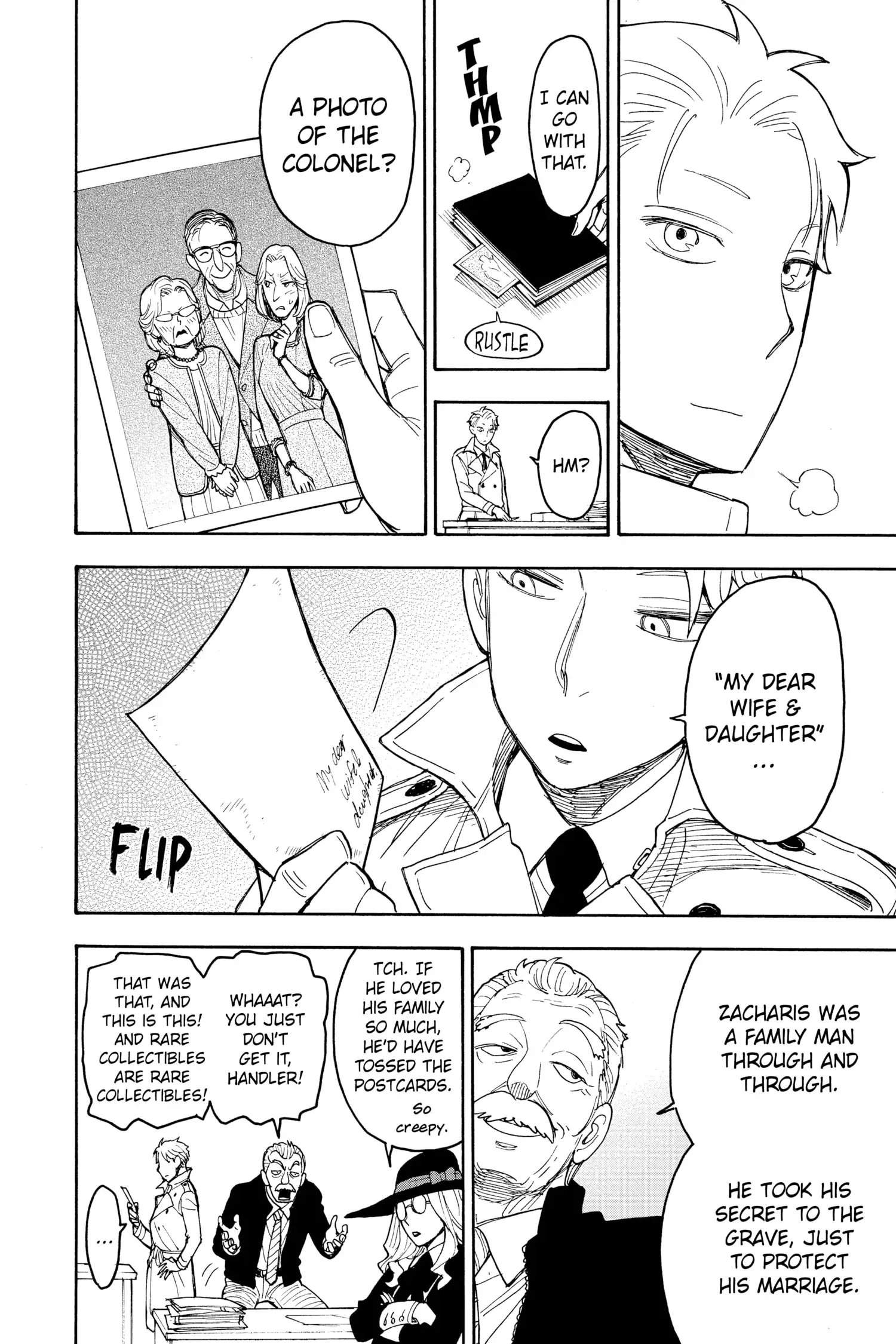 SPY x FAMILY (Official) - Volume 6 Chapter 34 manhwa
