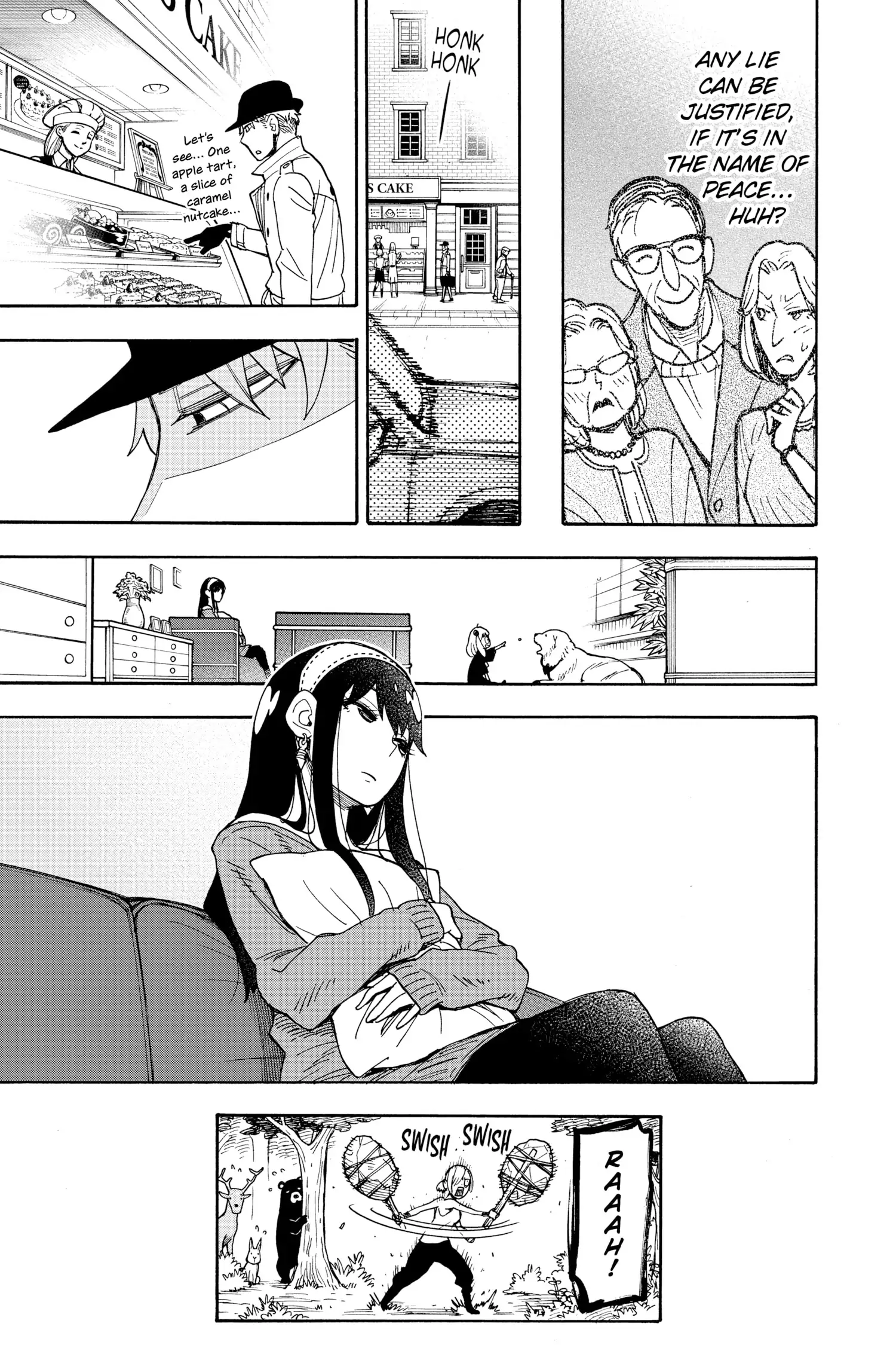 SPY x FAMILY (Official) - Volume 6 Chapter 34 manhwa