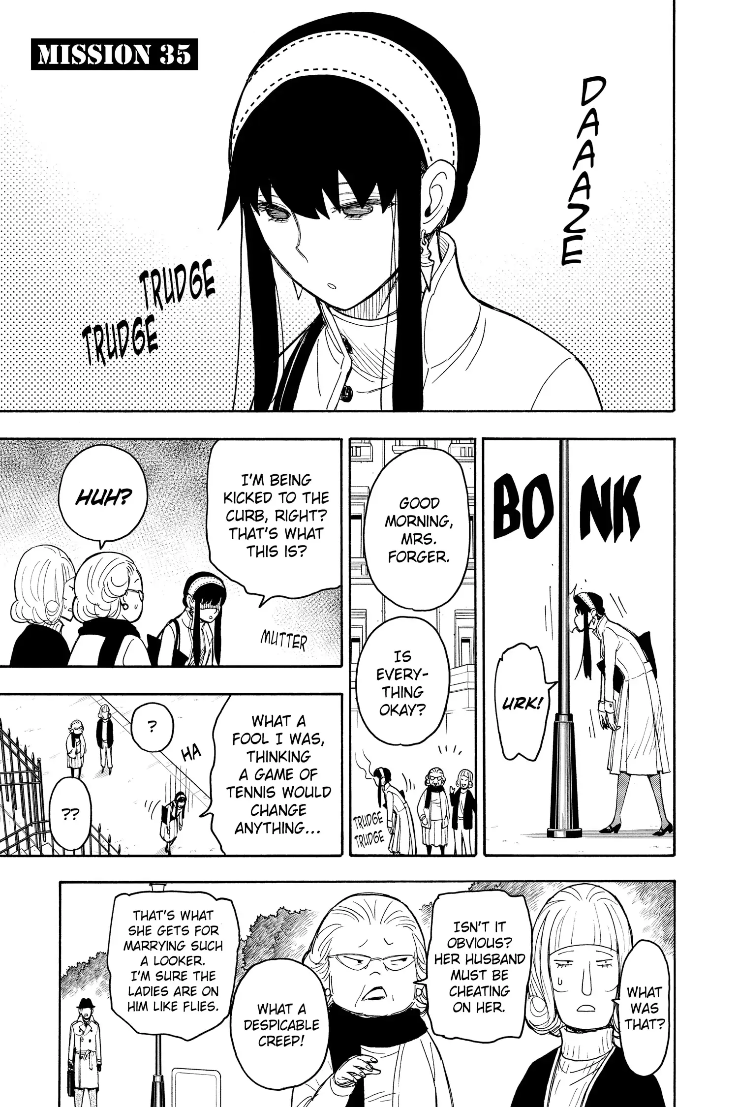 SPY x FAMILY (Official) - Volume 6 Chapter 35 manhwa