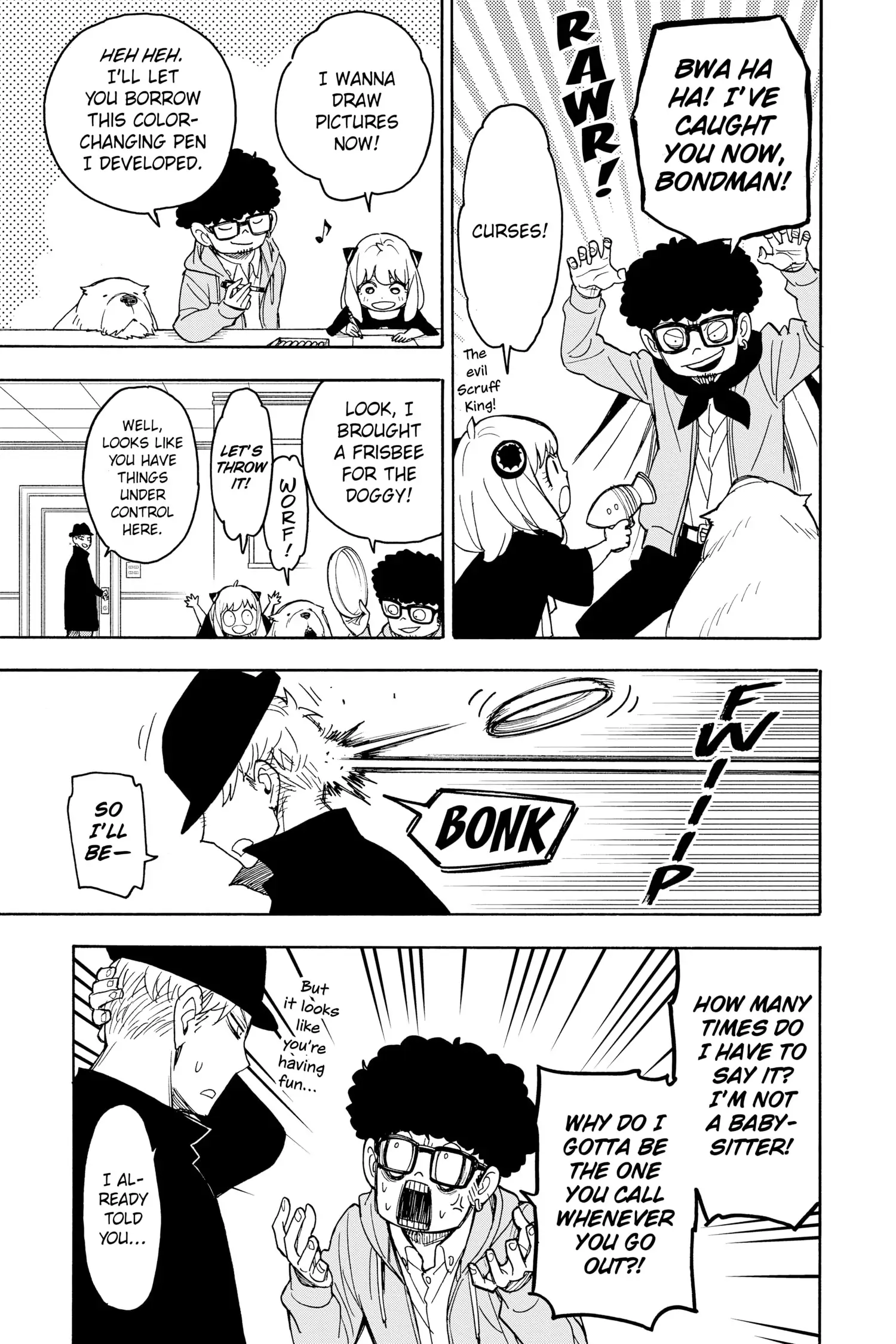 SPY x FAMILY (Official) - Volume 6 Chapter 35 manhwa