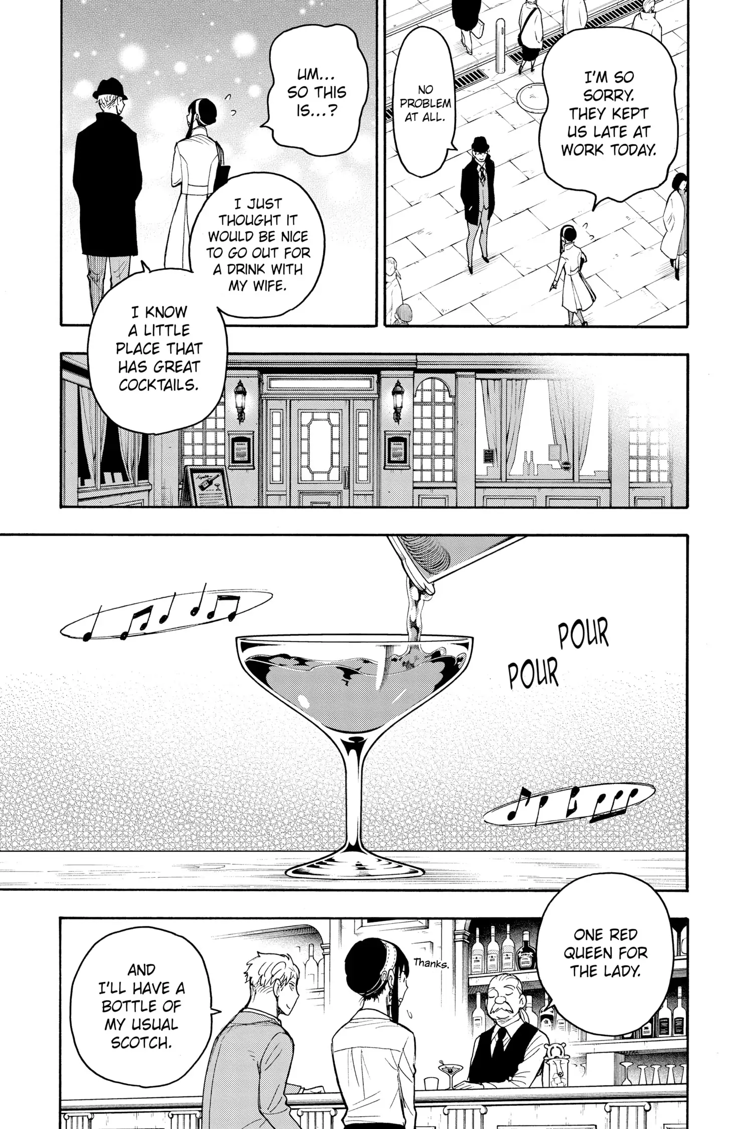 SPY x FAMILY (Official) - Volume 6 Chapter 35 manhwa