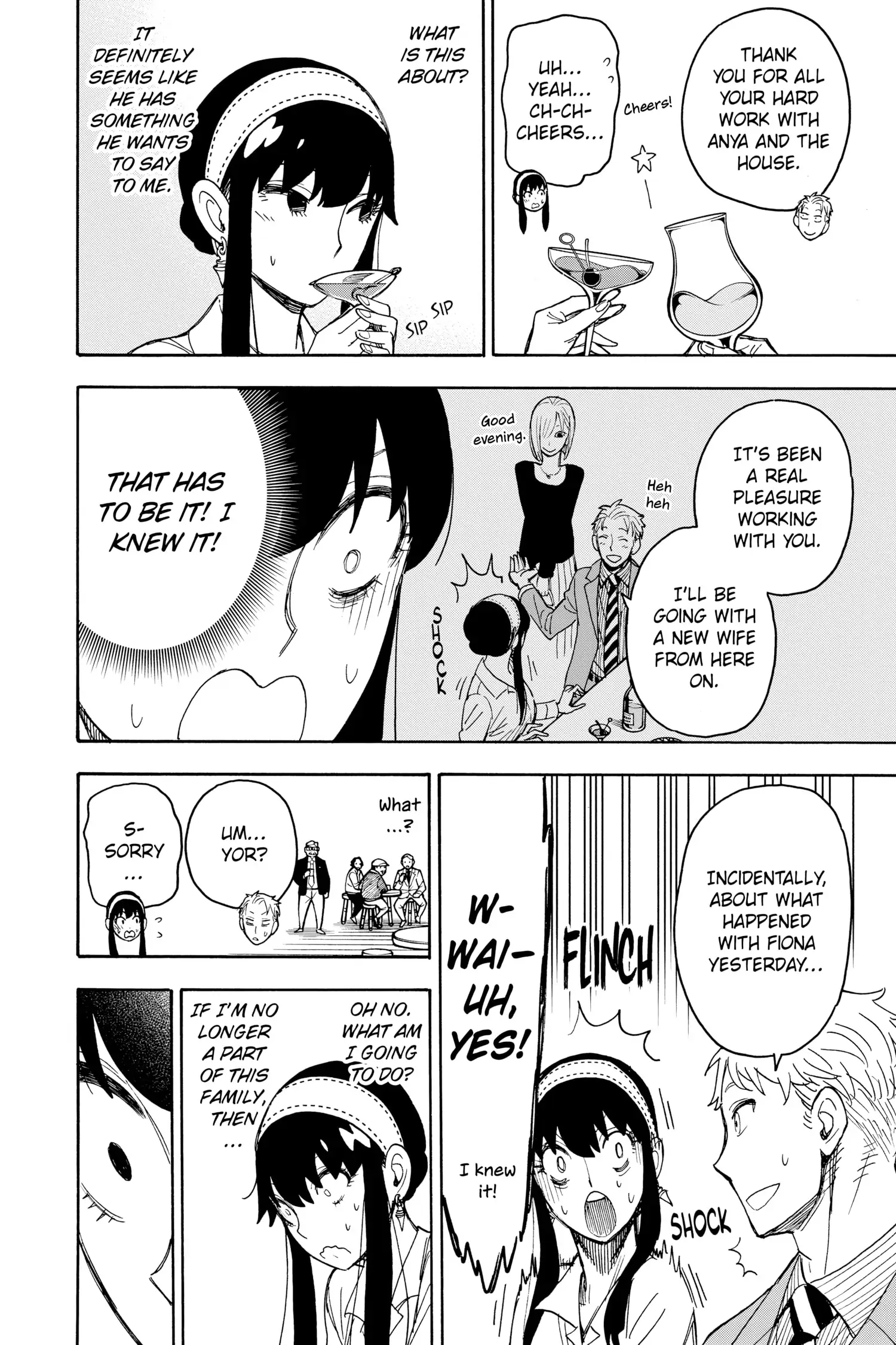 SPY x FAMILY (Official) - Volume 6 Chapter 35 manhwa