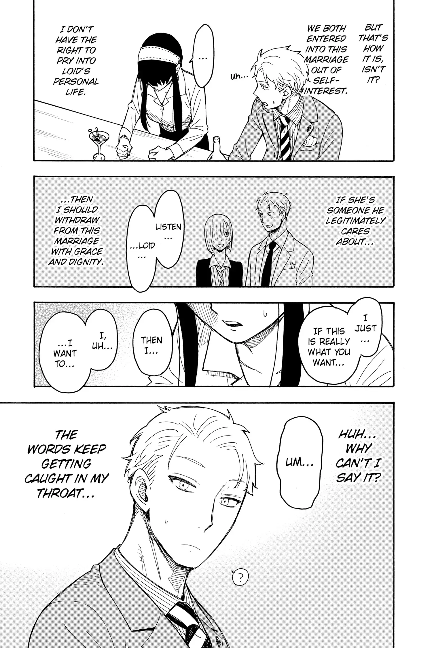 SPY x FAMILY (Official) - Volume 6 Chapter 35 manhwa