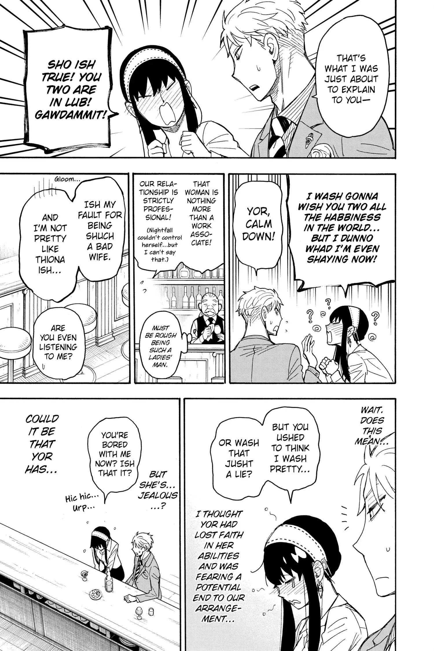 SPY x FAMILY (Official) - Volume 6 Chapter 35 manhwa