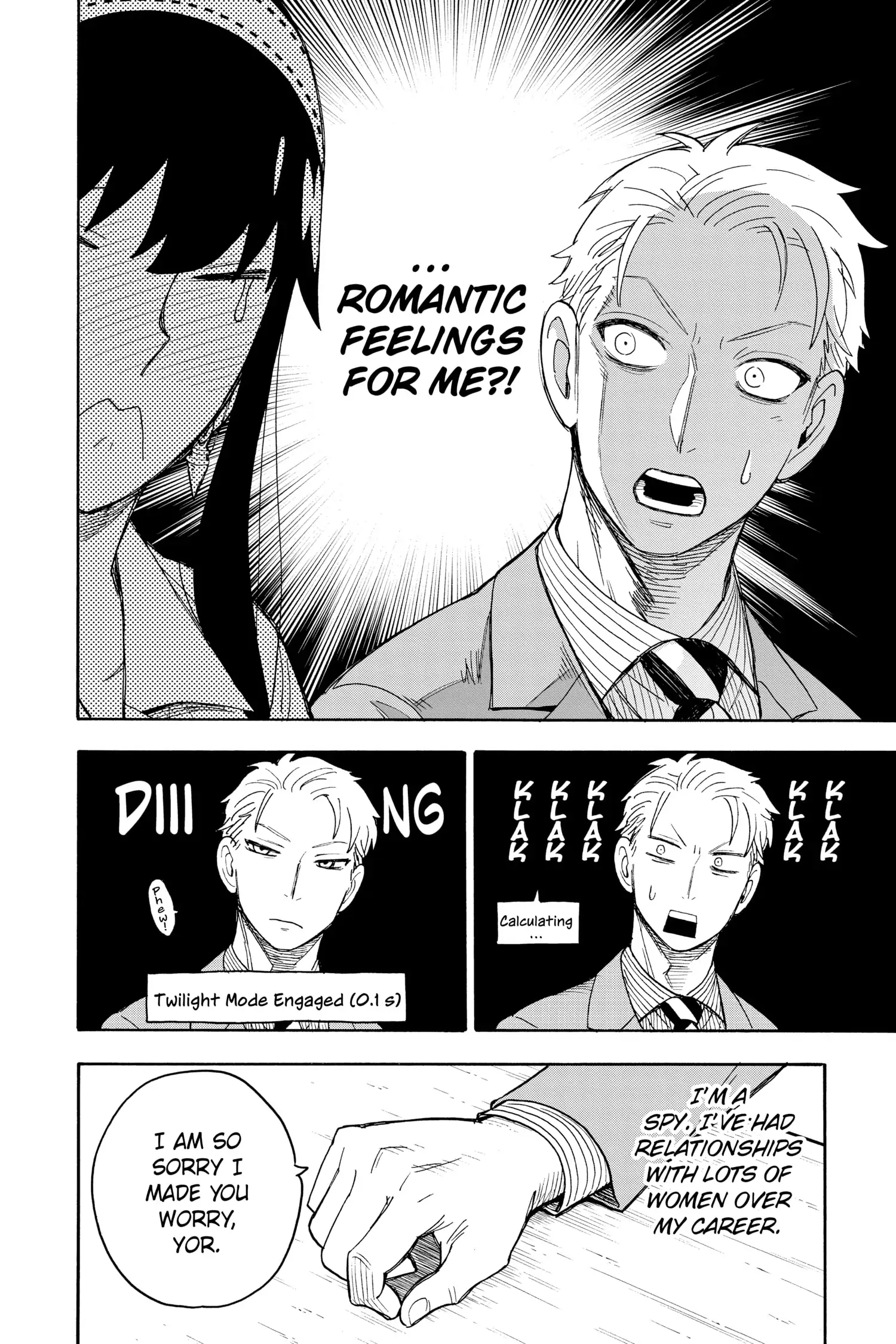 SPY x FAMILY (Official) - Volume 6 Chapter 35 manhwa