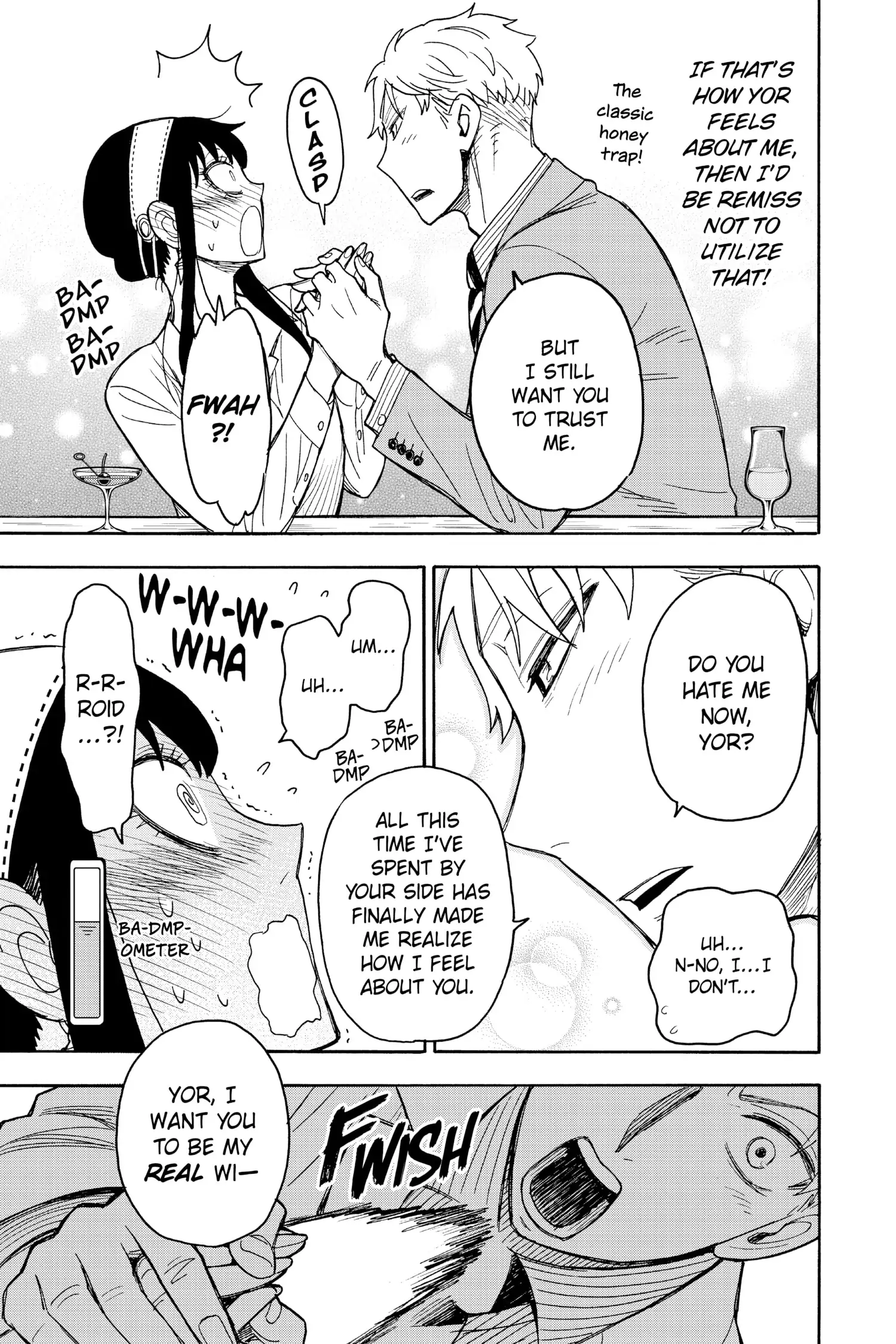SPY x FAMILY (Official) - Volume 6 Chapter 35 manhwa