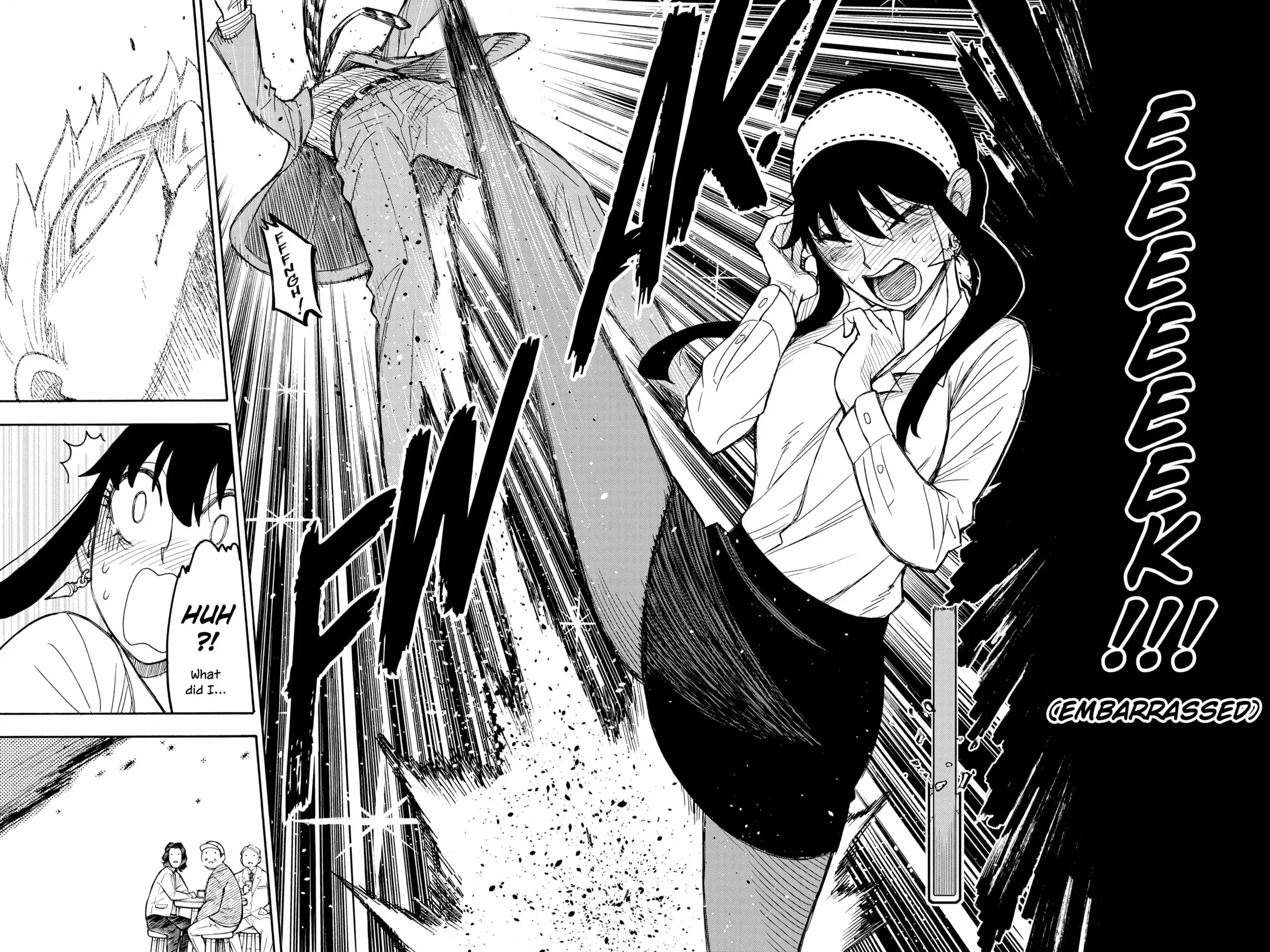 SPY x FAMILY (Official) - Volume 6 Chapter 35 manhwa