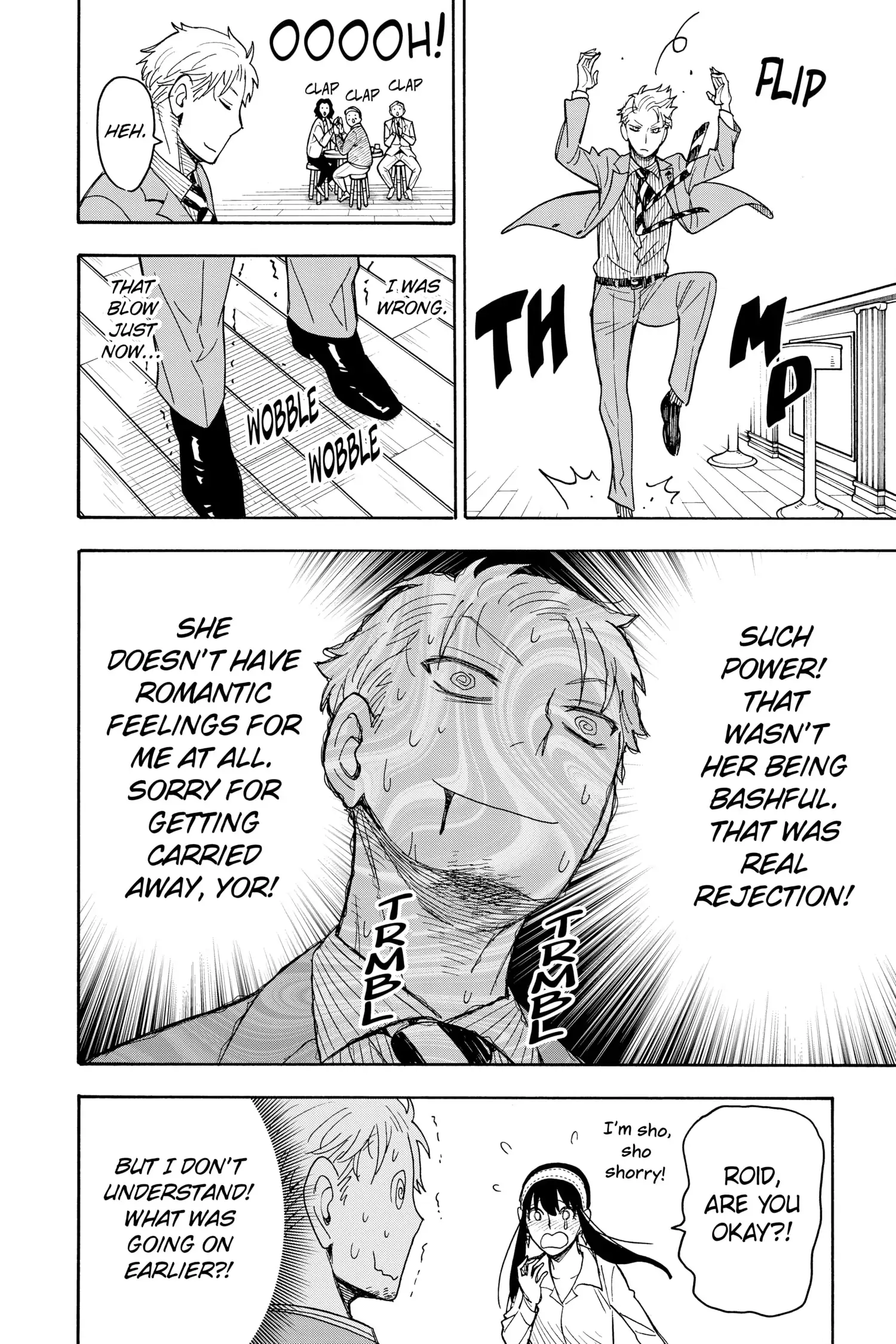 SPY x FAMILY (Official) - Volume 6 Chapter 35 manhwa
