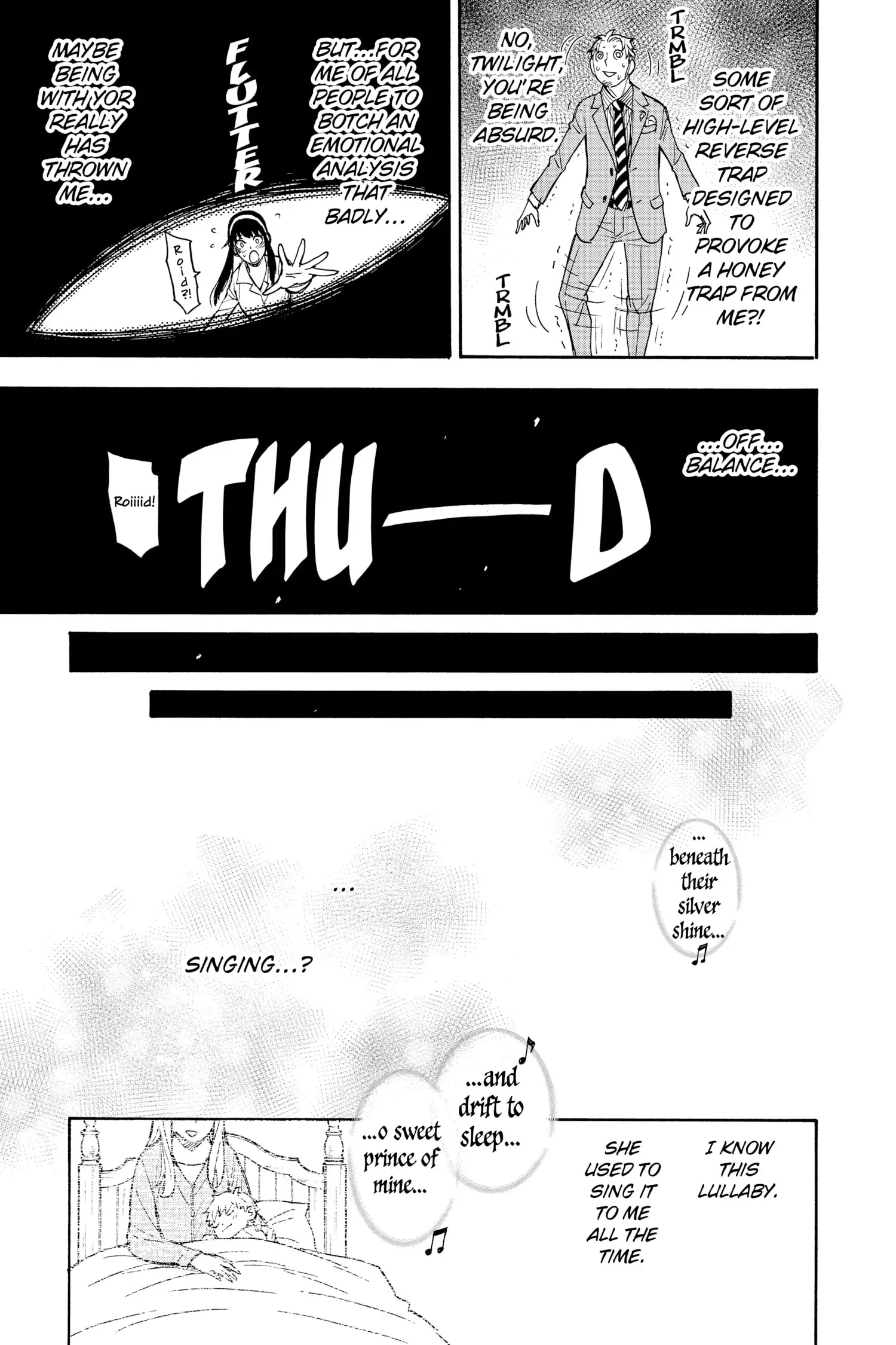 SPY x FAMILY (Official) - Volume 6 Chapter 35 manhwa