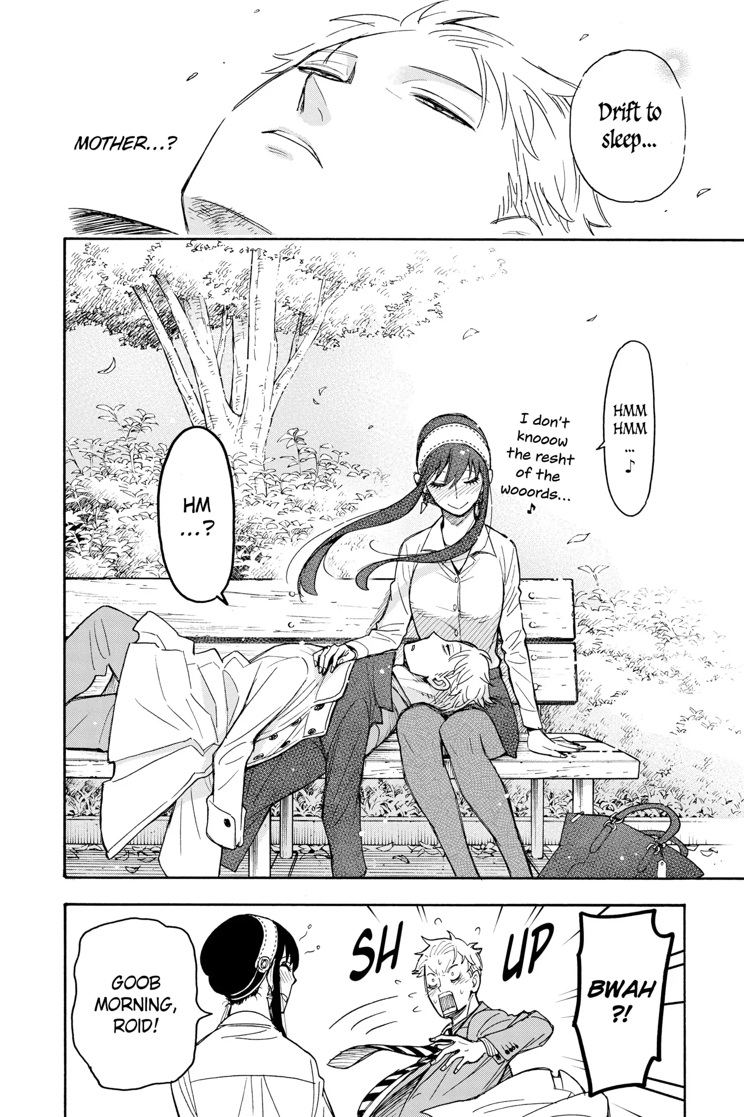 SPY x FAMILY (Official) - Volume 6 Chapter 35 manhwa