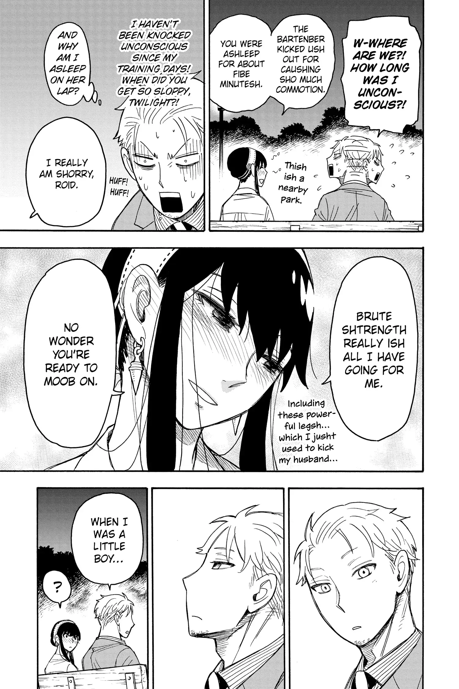 SPY x FAMILY (Official) - Volume 6 Chapter 35 manhwa